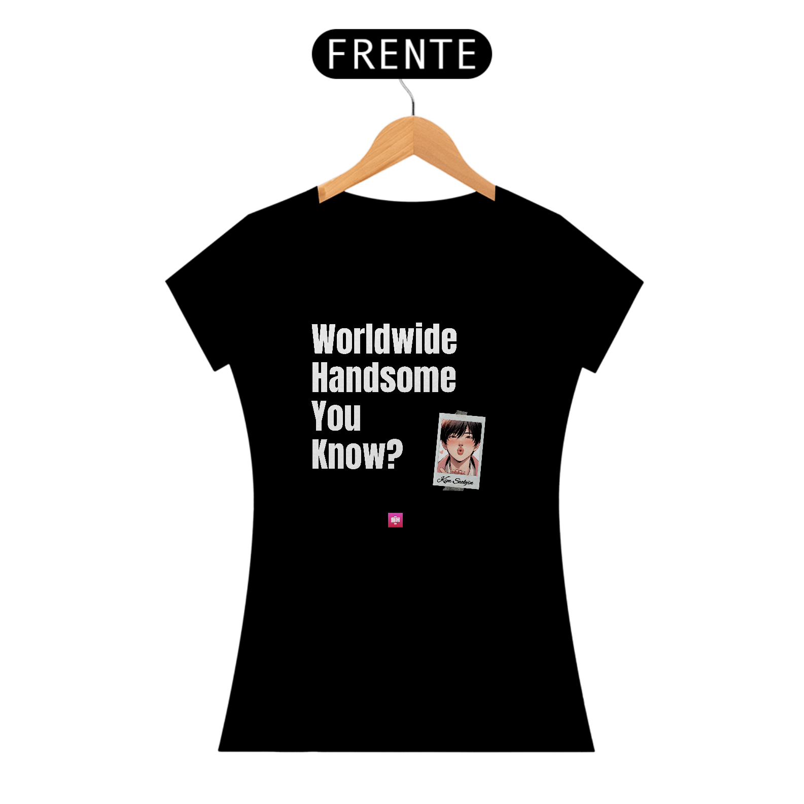 Nome do produto: BABY LONG PRIME QUOTES JIN PB