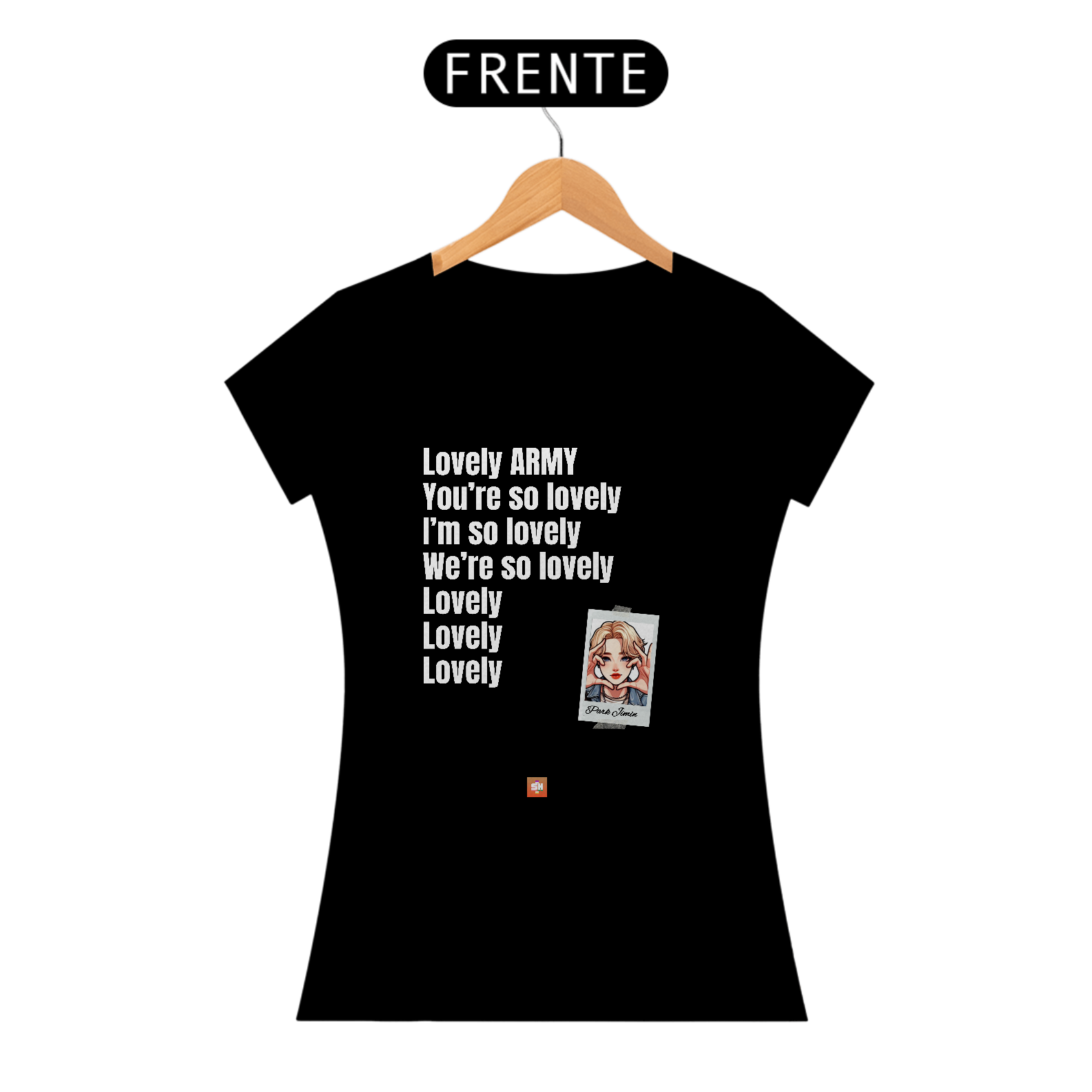 Nome do produto: BABY LONG PRIME QUOTES JIMIN PB