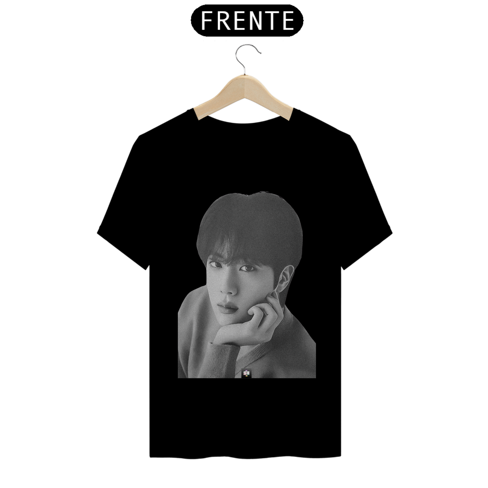 Nome do produto: T-SHIRT QUALITY KIM SEOKJIN MNCR