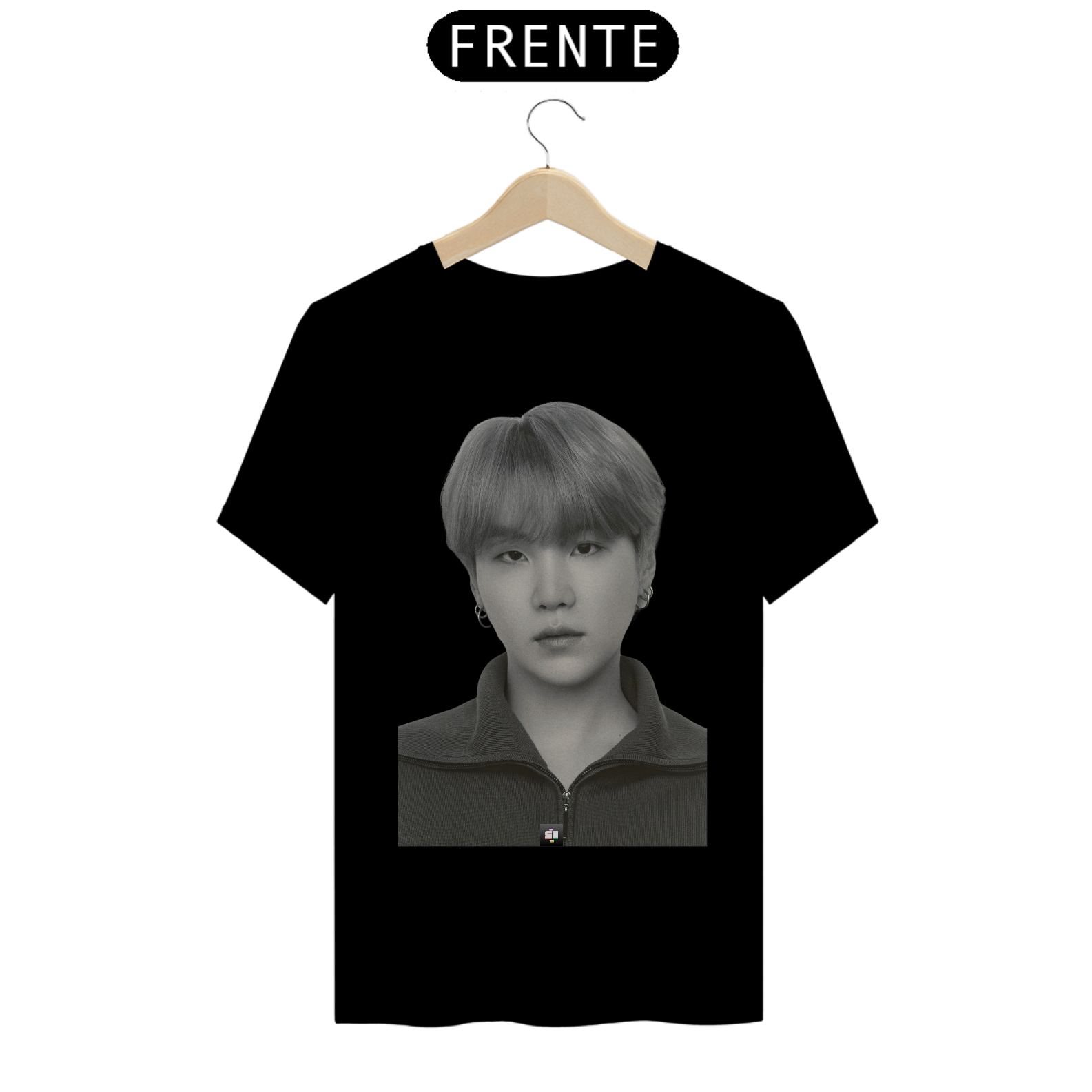 Nome do produto: T-SHIRT QUALITY MIN YOONGI MNCR