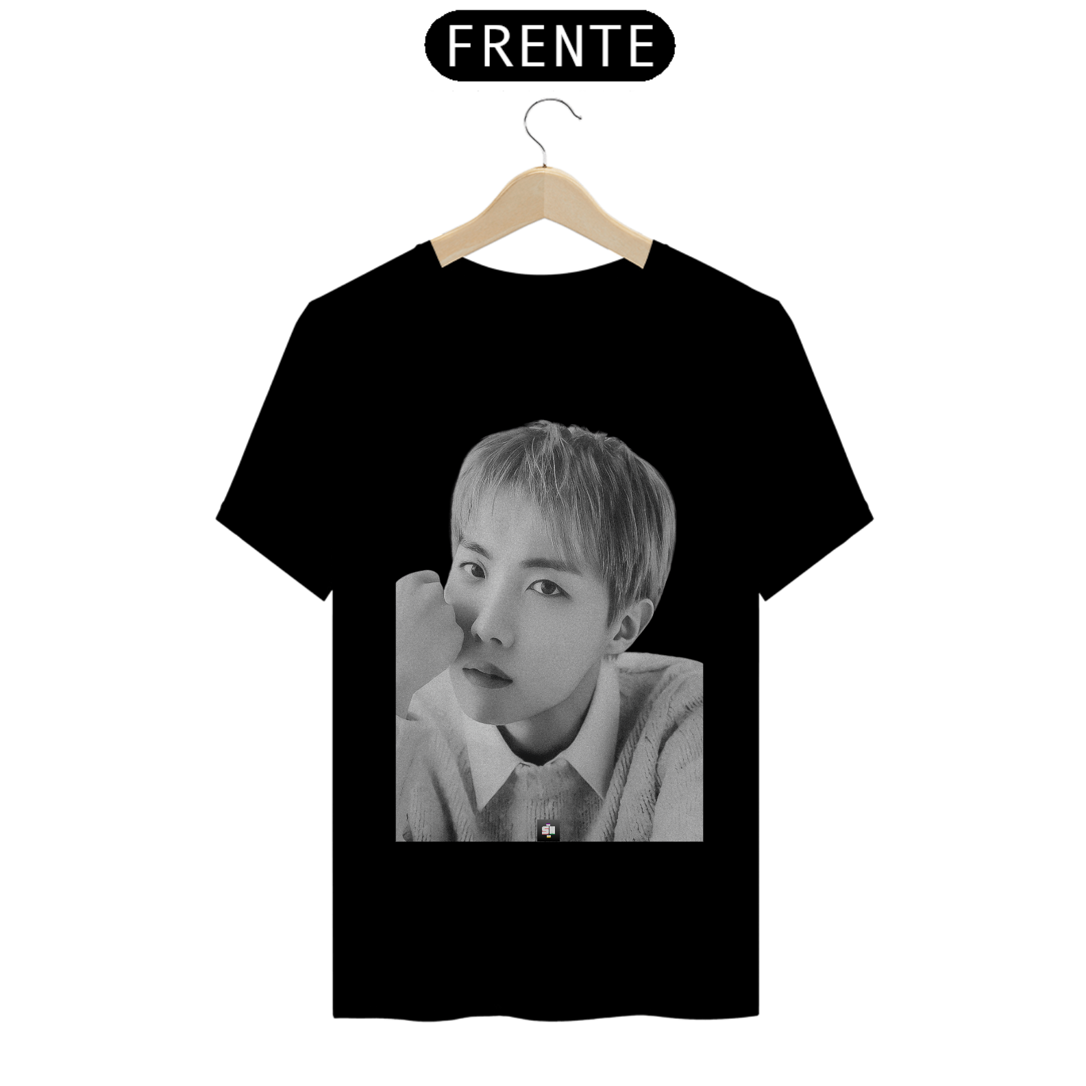 Nome do produto: T-SHIRT QUALITY JUNG HOSEOK MNCR