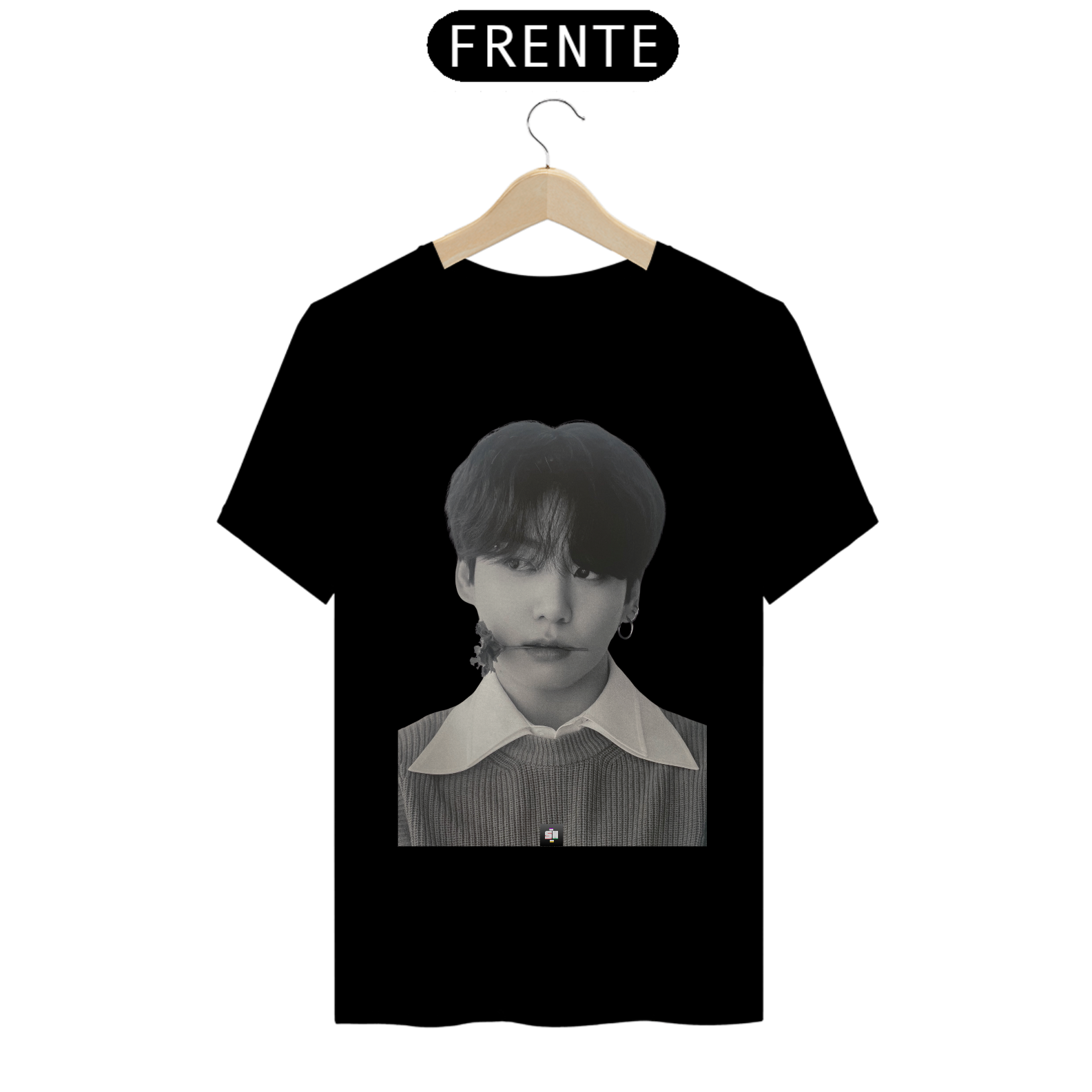 Nome do produto: T-SHIRT QUALITY JEON JUNGKOOK MNCR