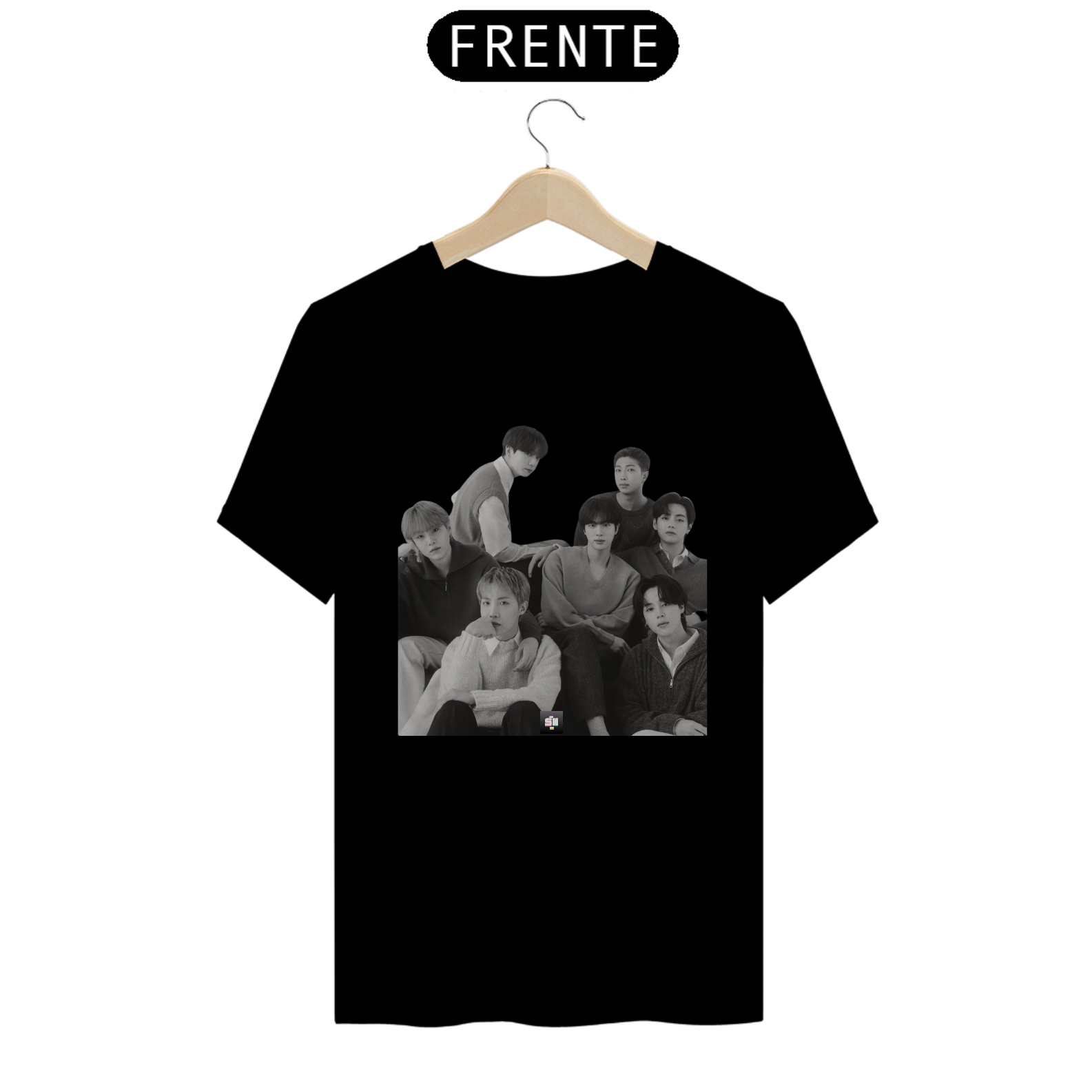 Nome do produto: T-SHIRT QUALITY BTS MNCR