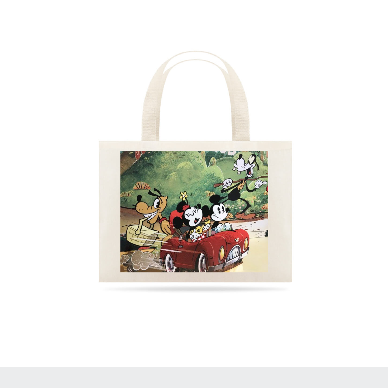 Nome do produto: ECO BAG GRANDE ESTAMAPADA 