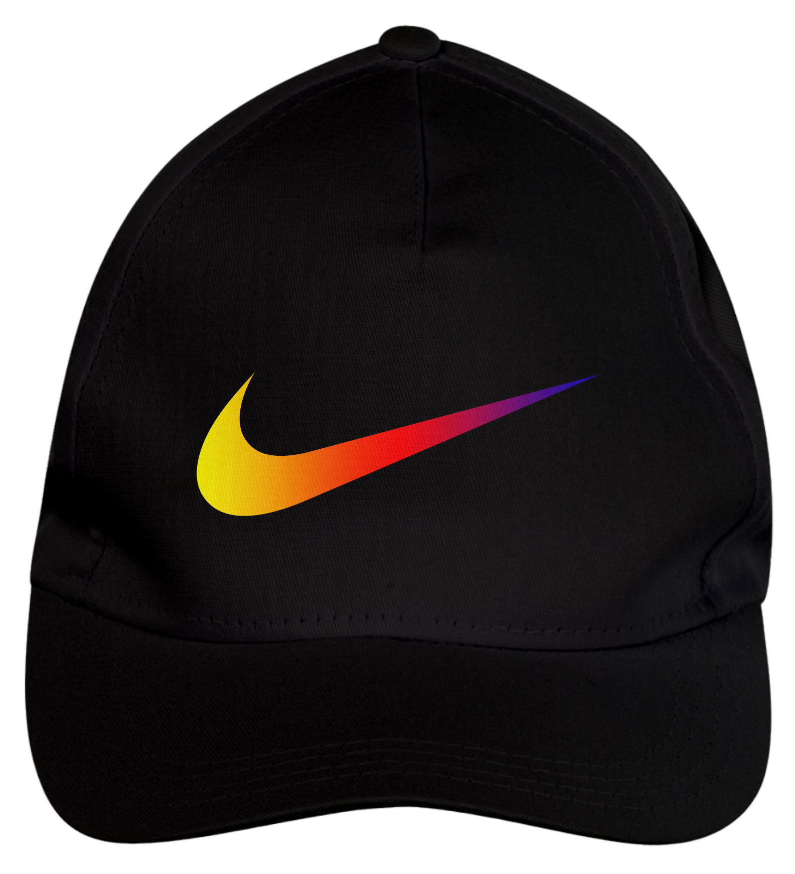 Nome do produto: BONÉ DE BRIM ESTAMPA  NIKE
