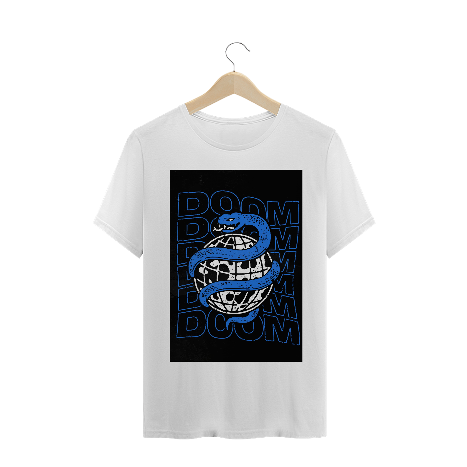 Nome do produto: Camiseta Snake World - Saori Store