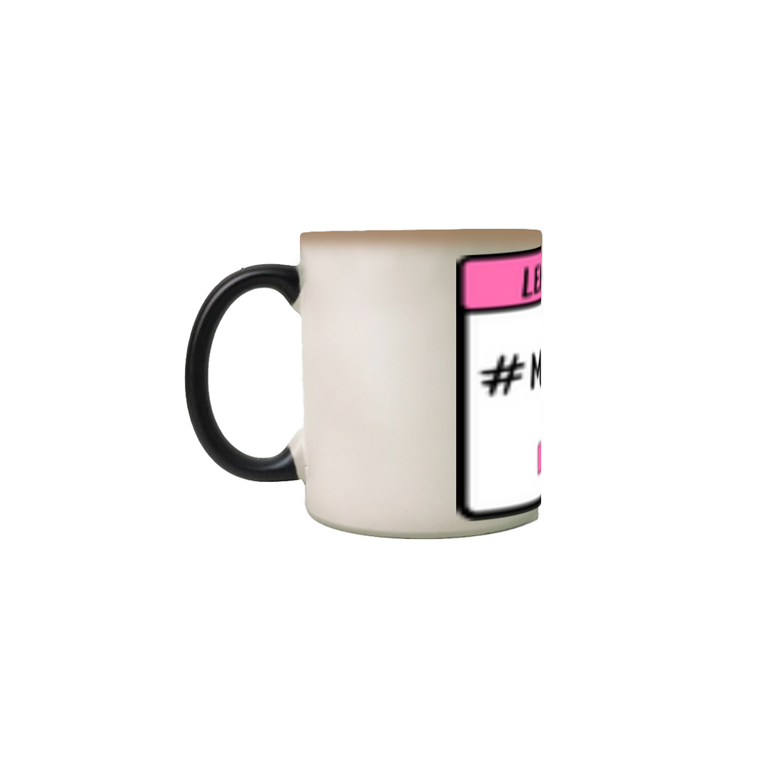 Nome do produto: Caneca Mágica Promoção #married Percy10
