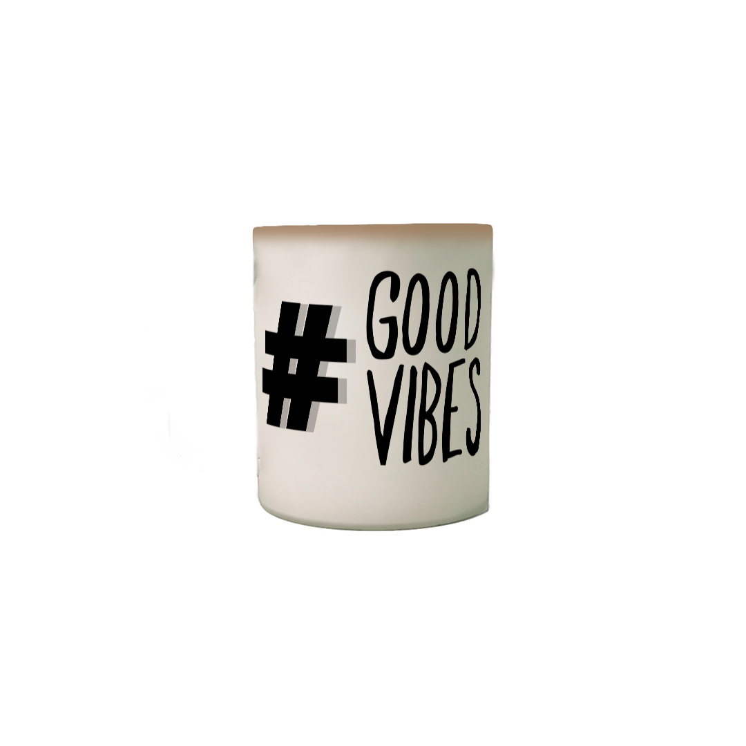 Nome do produto: Caneca Personalizada Mágica Presente #goodvibes