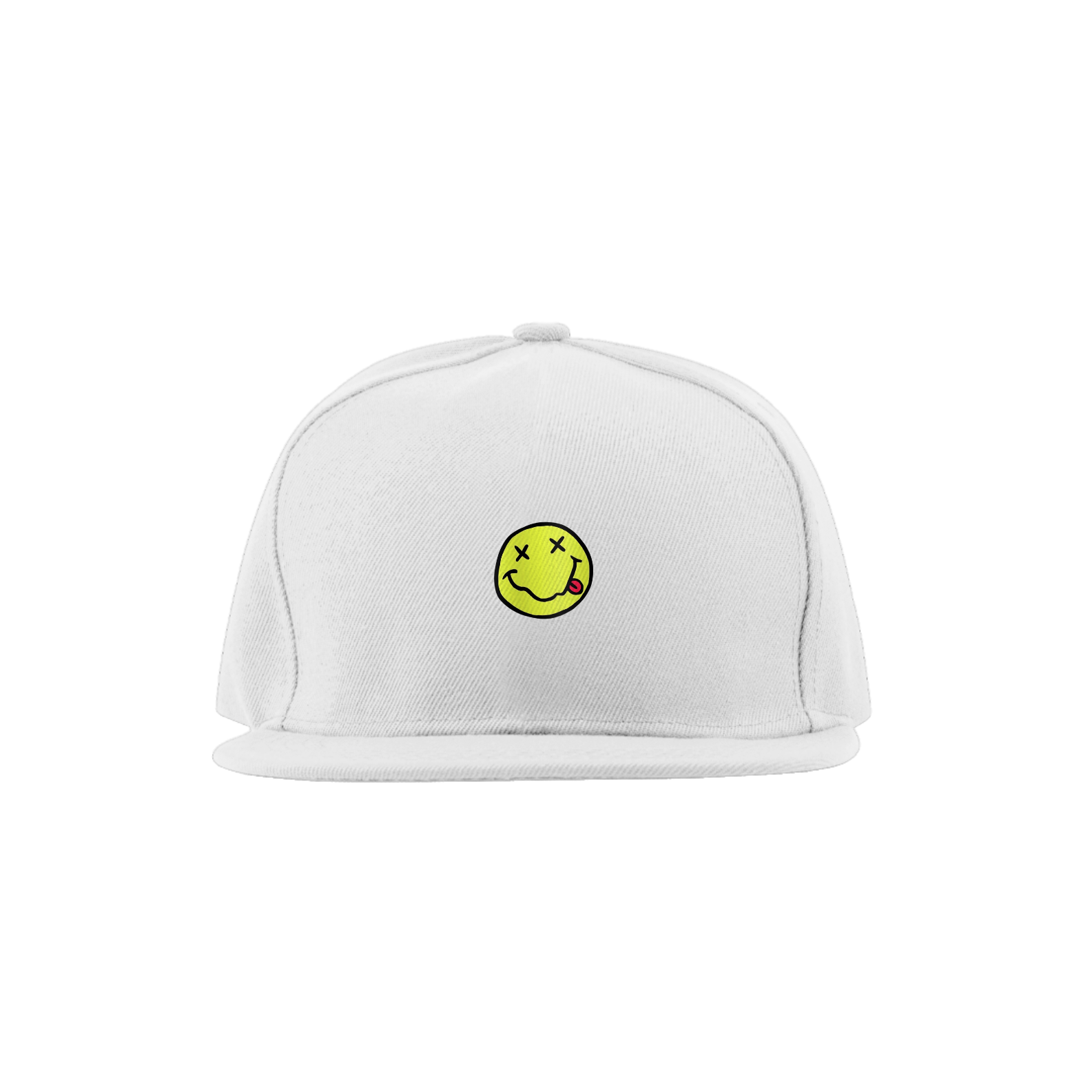 Nome do produto: Boné Aba Reta Emoji