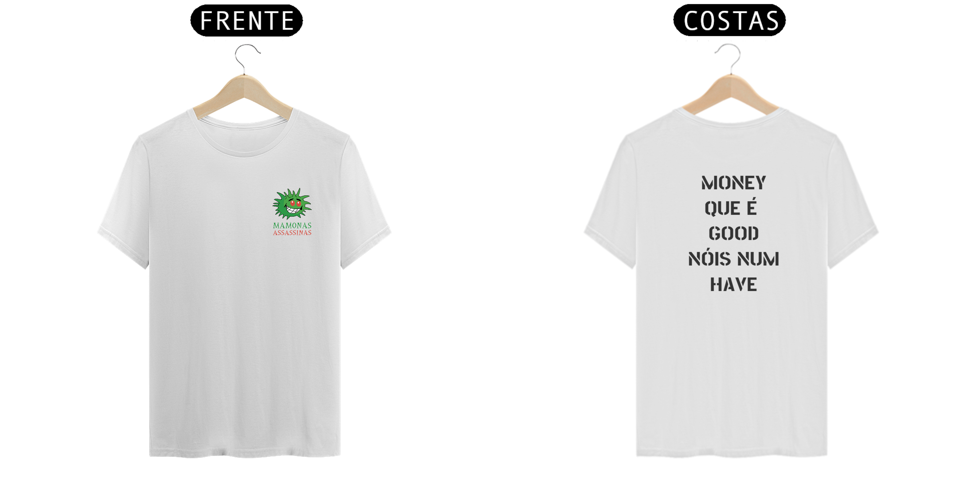 Nome do produto: Camiseta Mamonas