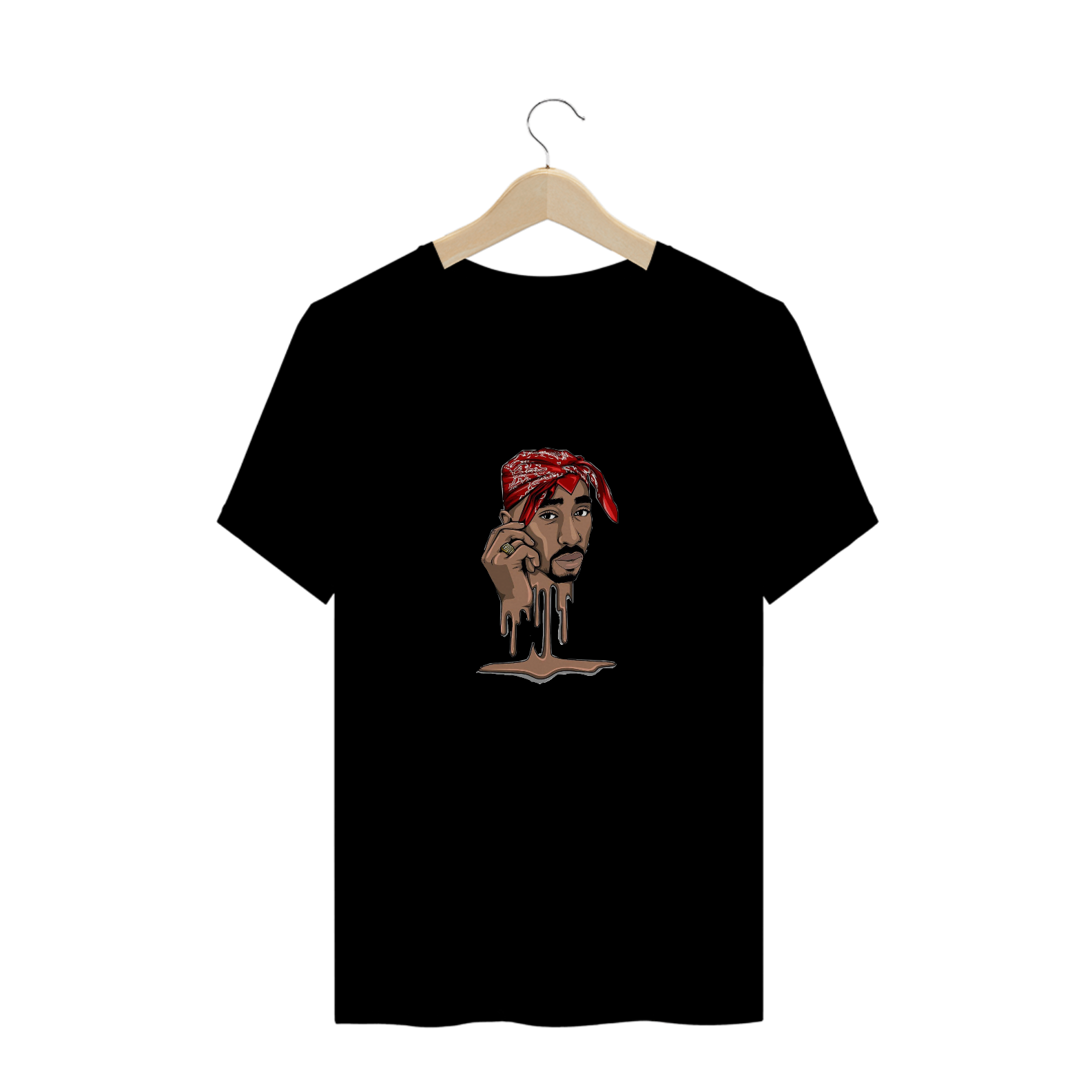 Nome do produto: Camiseta Estampada Tupac Shakur