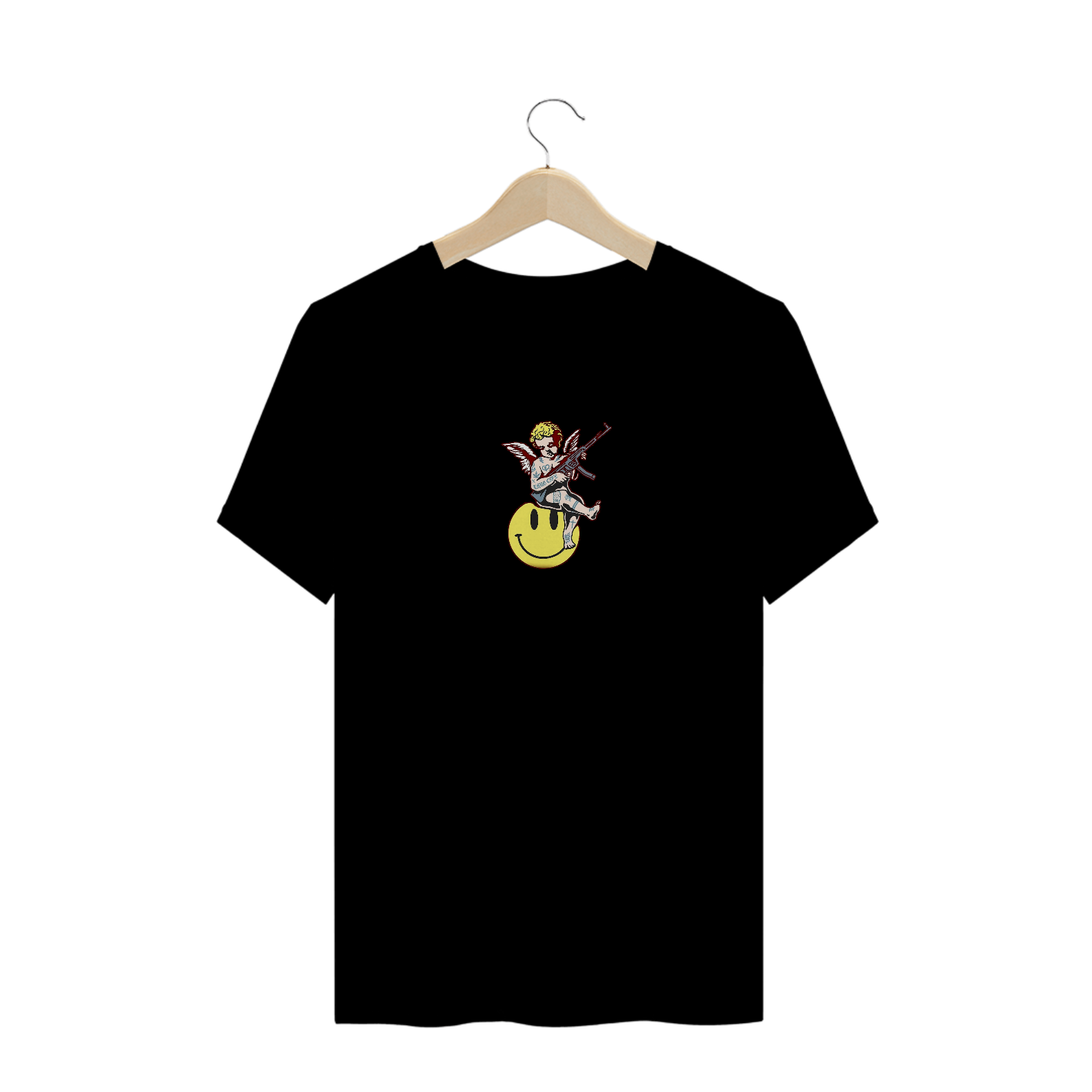 Nome do produto: Camiseta Estampada Art