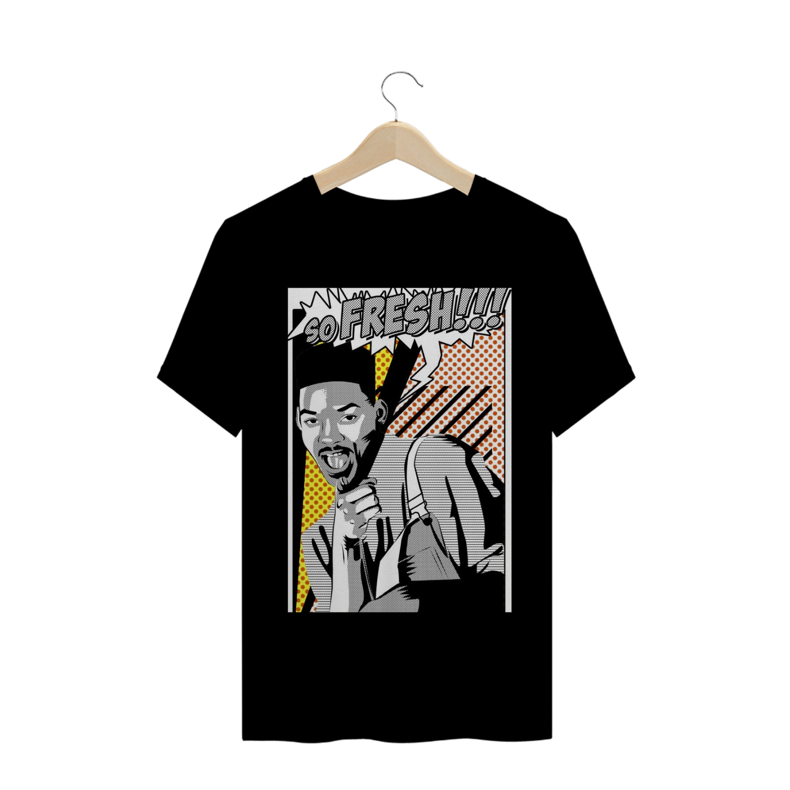 Nome do produto: Camiseta Um Maluco no Pedaço