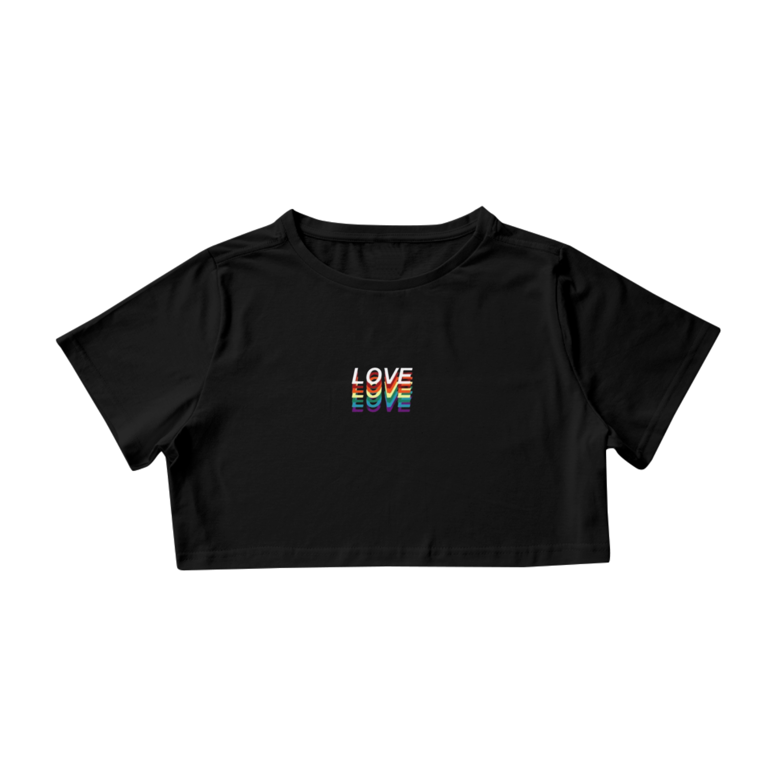 Nome do produto: Cropped LOVE