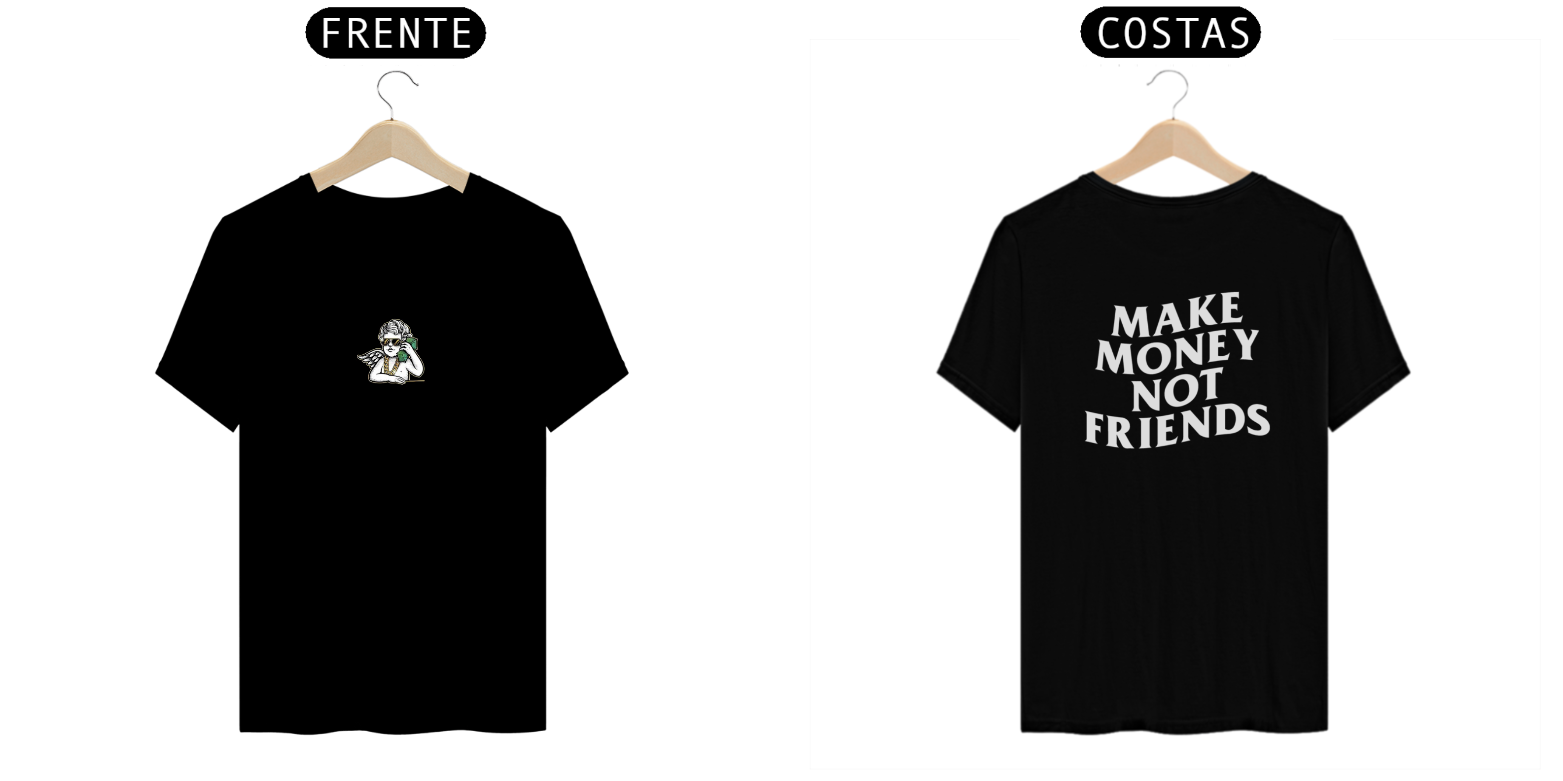 Nome do produto: Camiseta Money