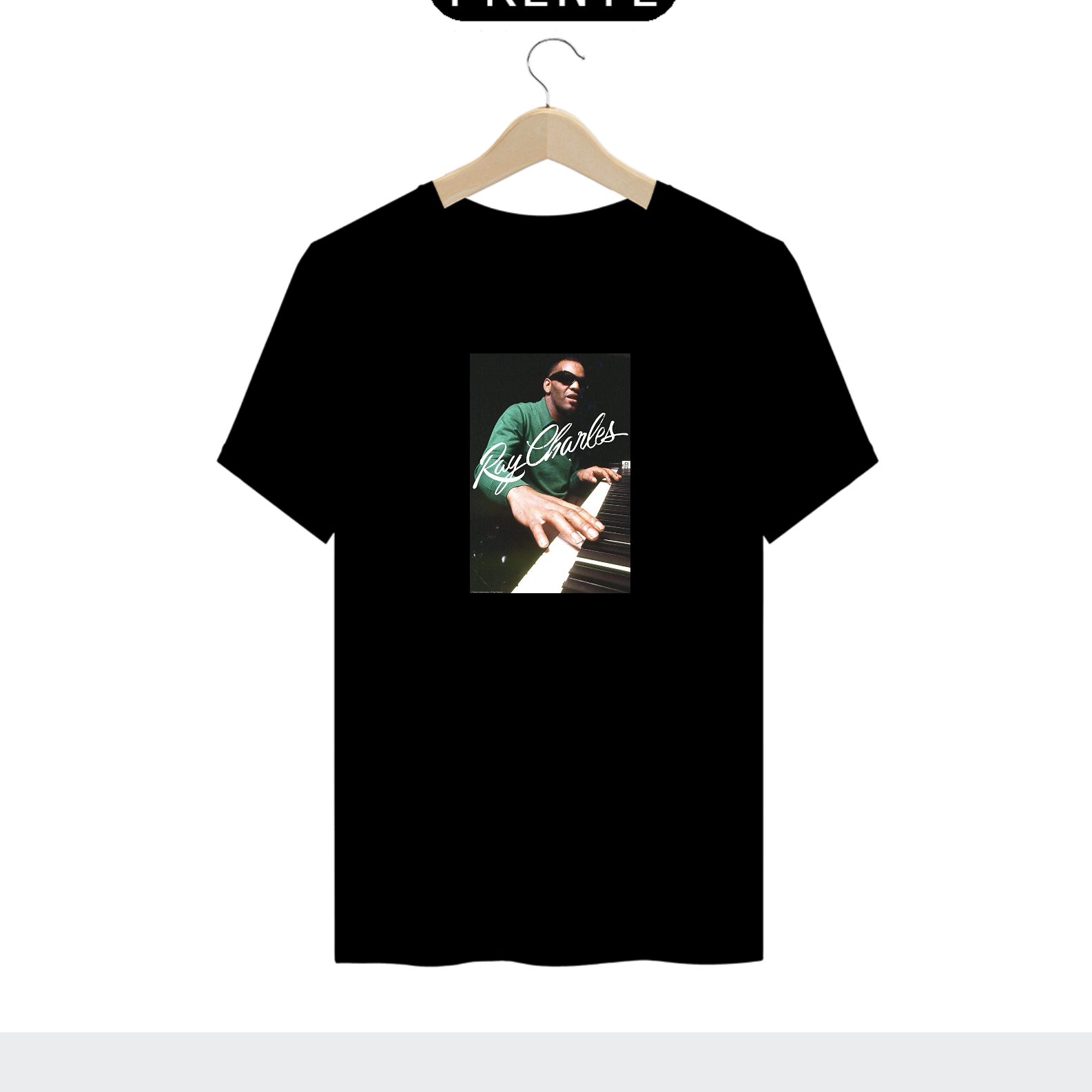 Nome do produto: Camiseta Rap Charles