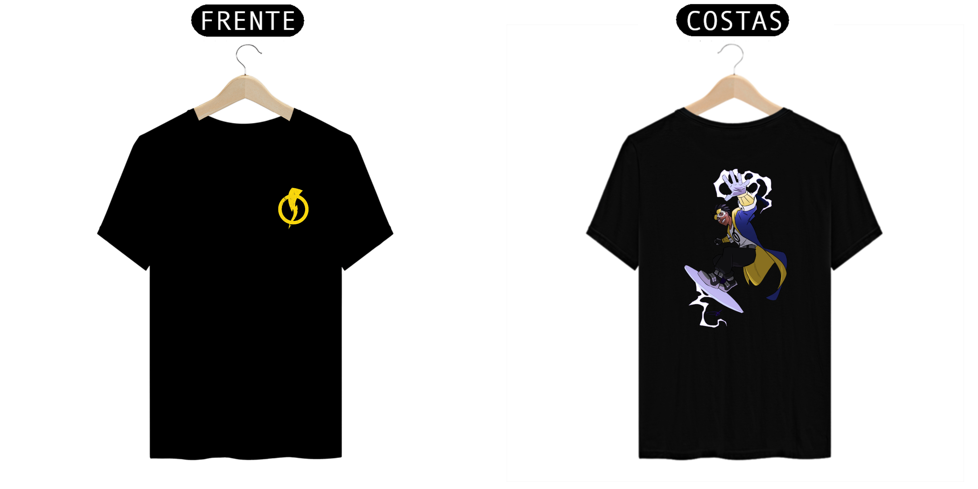 Nome do produto: Camiseta Estampada