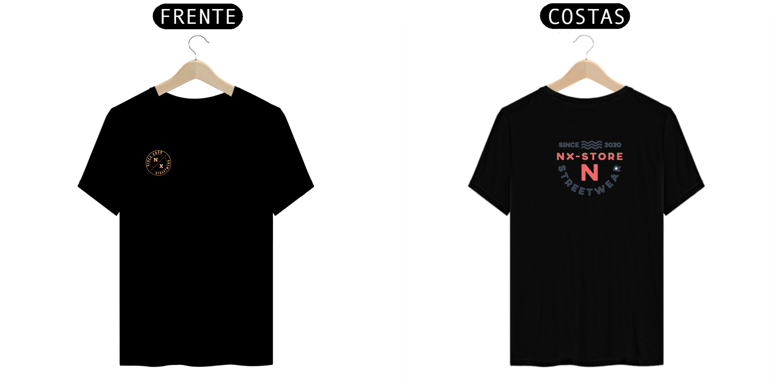 Nome do produto: Camiseta NX-STORE