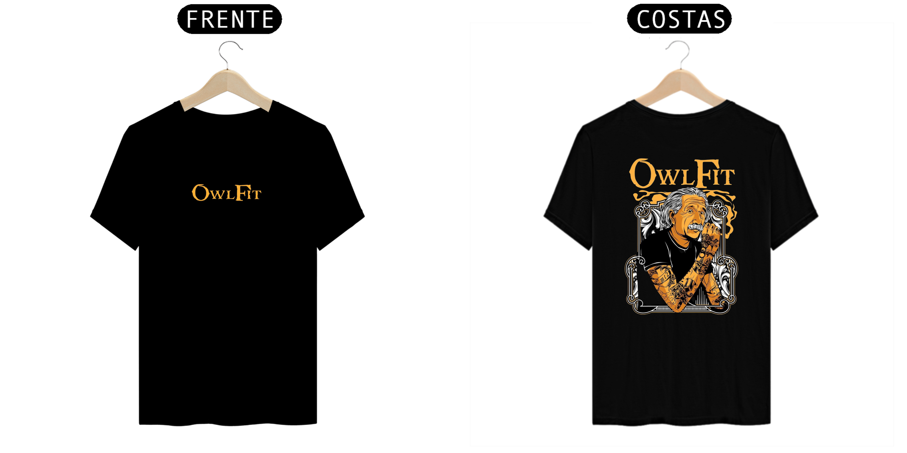 Nome do produto: Camiseta OWLFIT