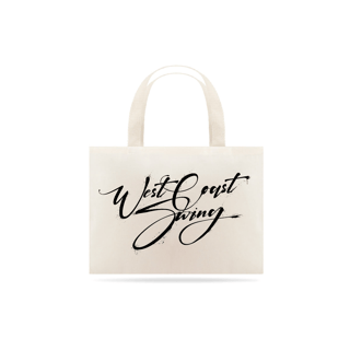 West Coast Swing Ecobag