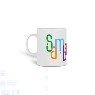 Samba Color - caneca
