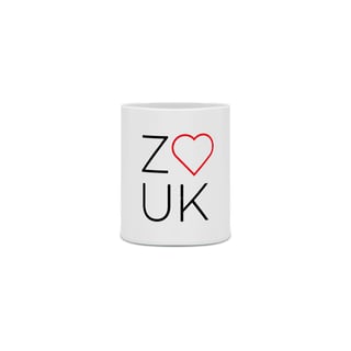 Zouk Love Square - Caneca