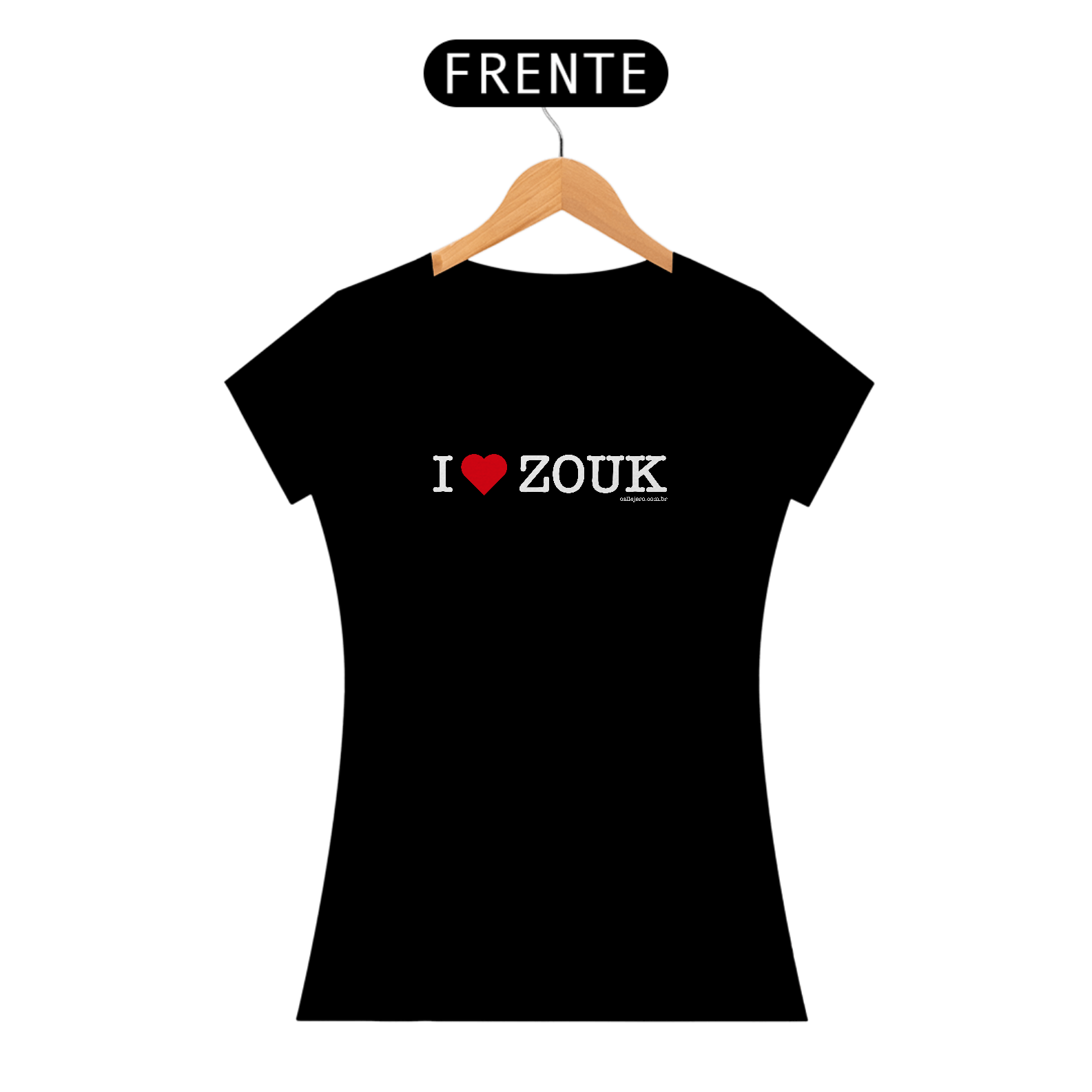 Babylook I Love Zouk - Fem