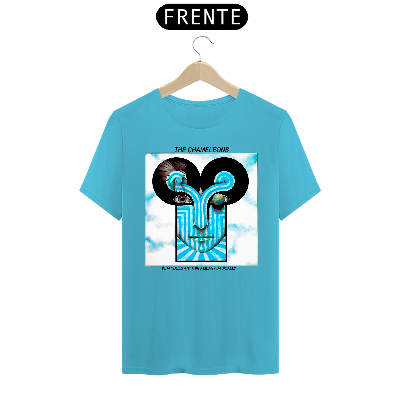 Nome do produto: The Chameleons - What does anything mean? Basically ?
