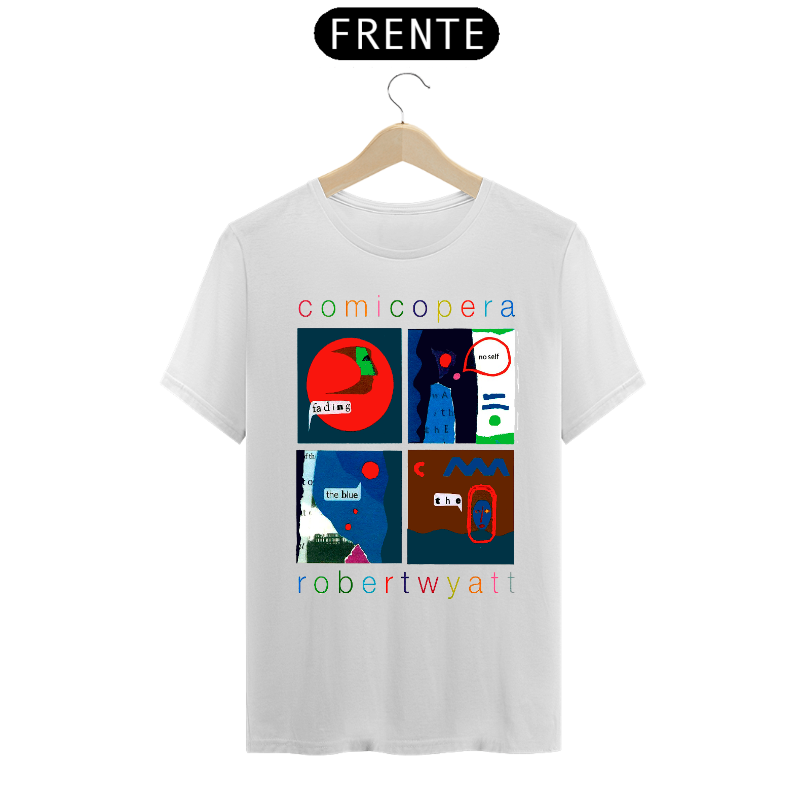 Nome do produto: Robert Wyatt - Comicopera