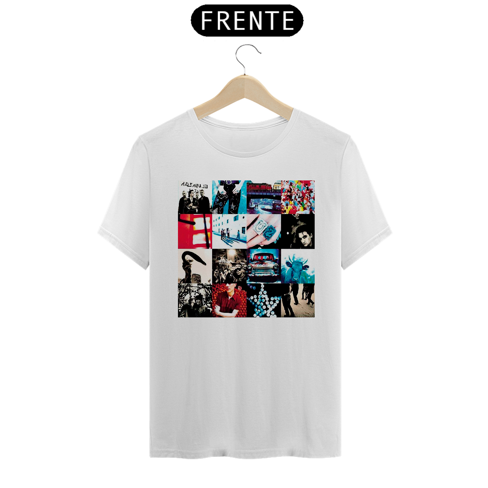 Nome do produto: U2 - Achtung Baby