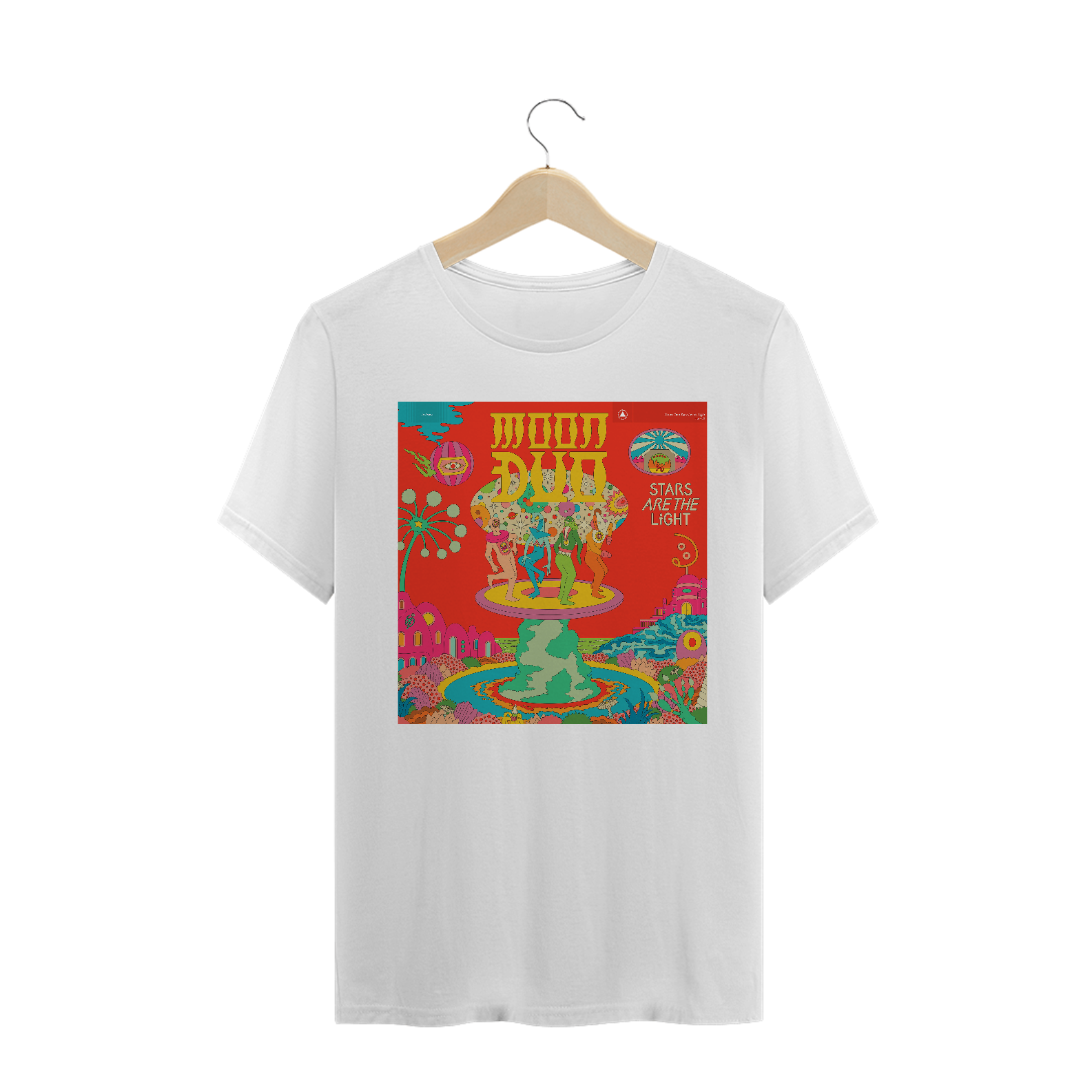 Nome do produto: Moon Due - Stars are the light