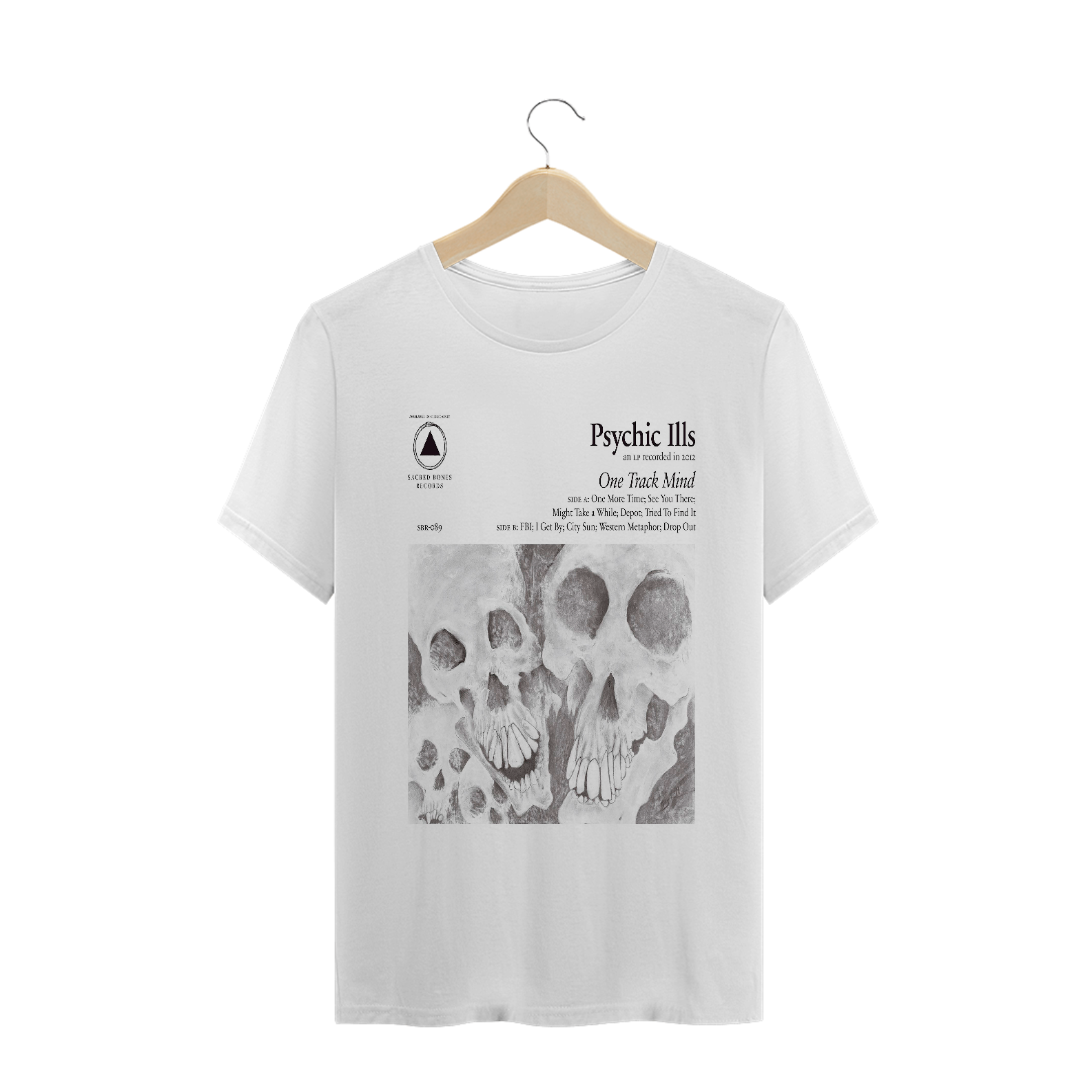 Nome do produto: Psychic Ills - One track mind