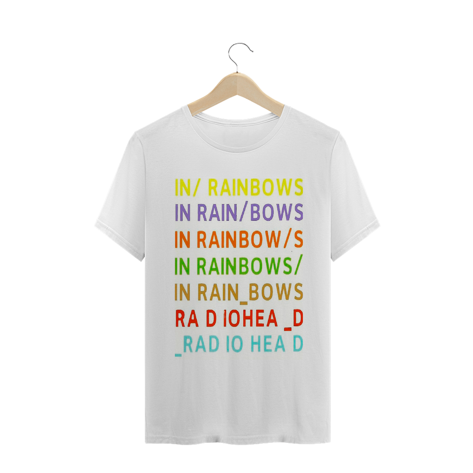 Nome do produto: Radiohead - In Rainbows