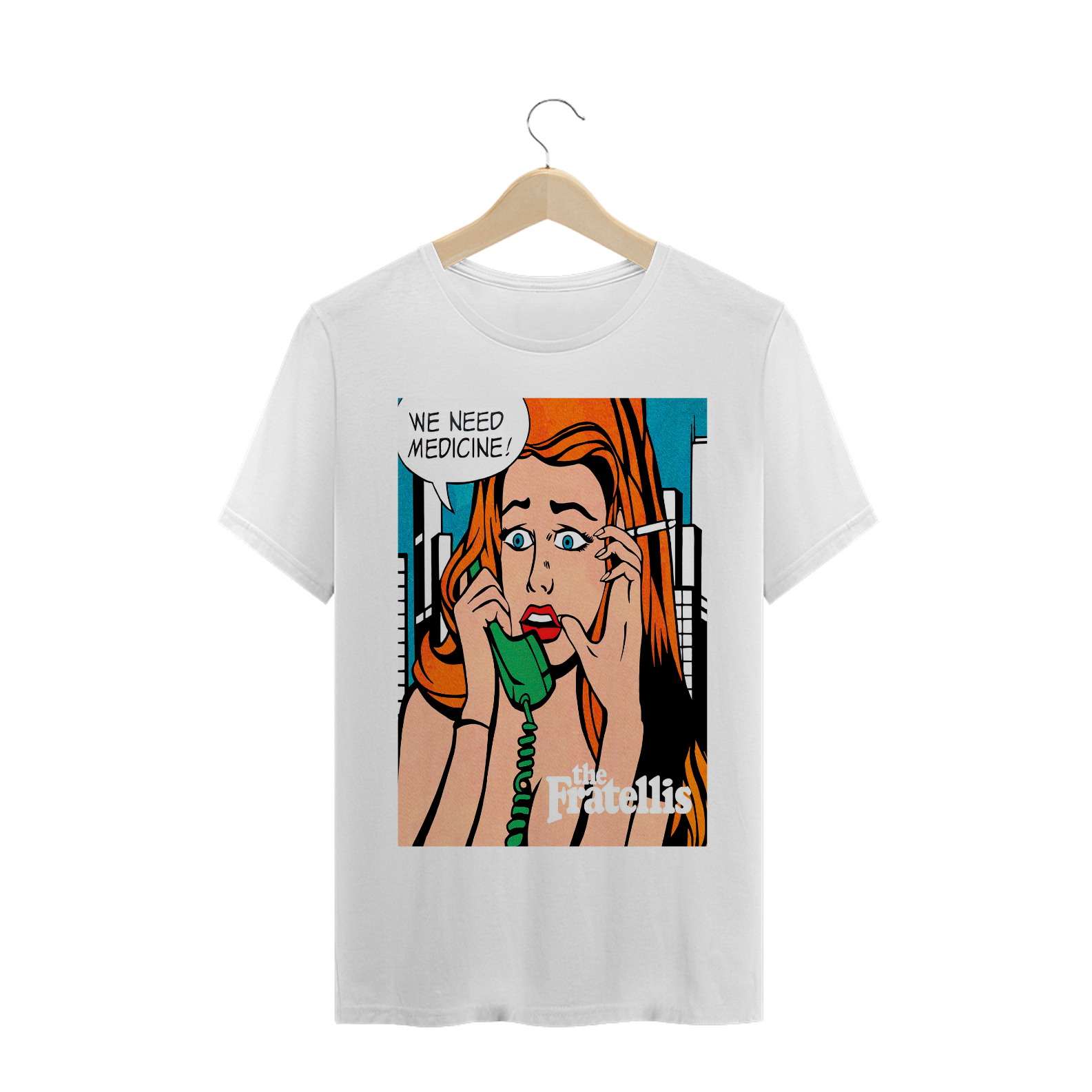 Nome do produto: The Fratellis - We need medicine