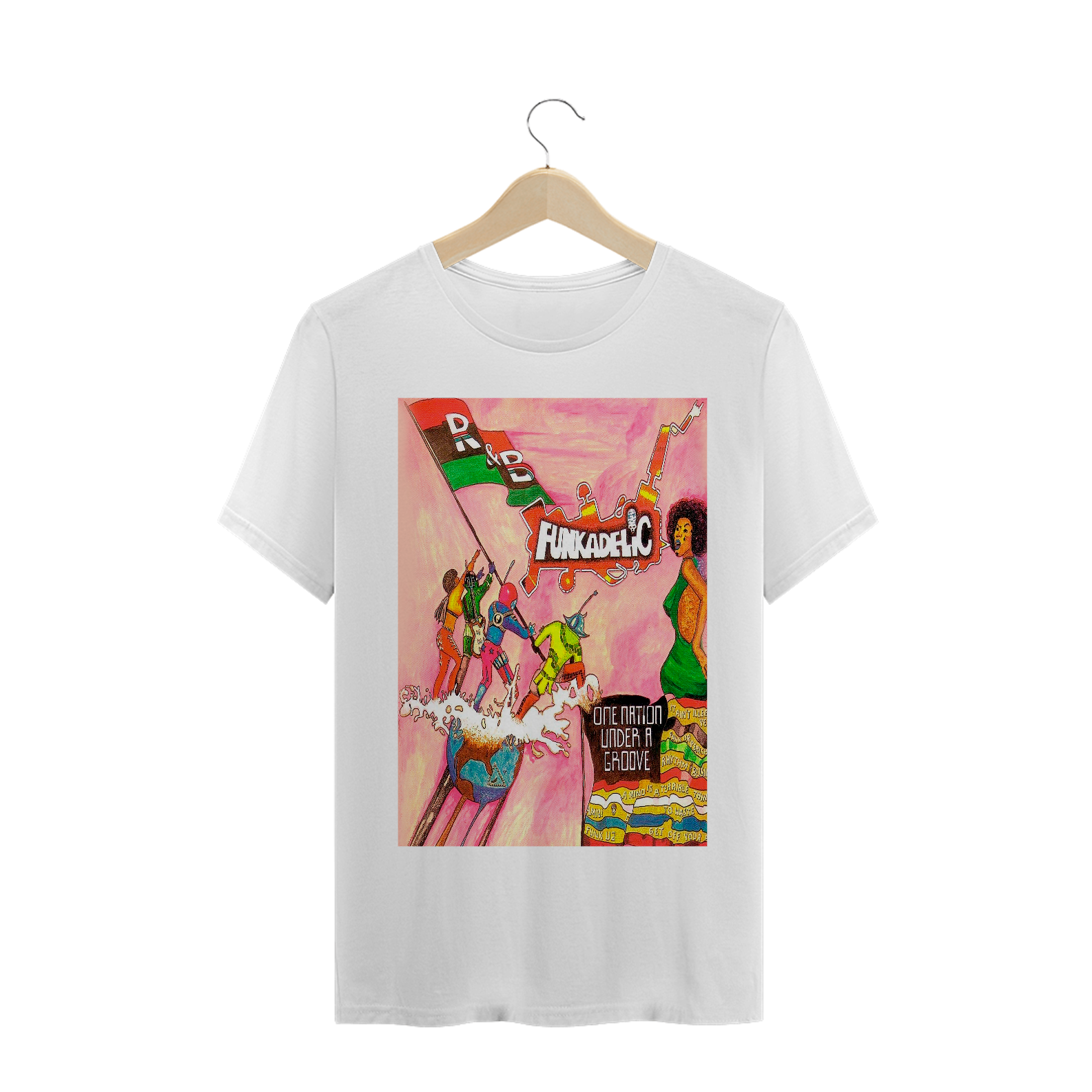 Nome do produto: Funkadelic - One Nation Under a Groove