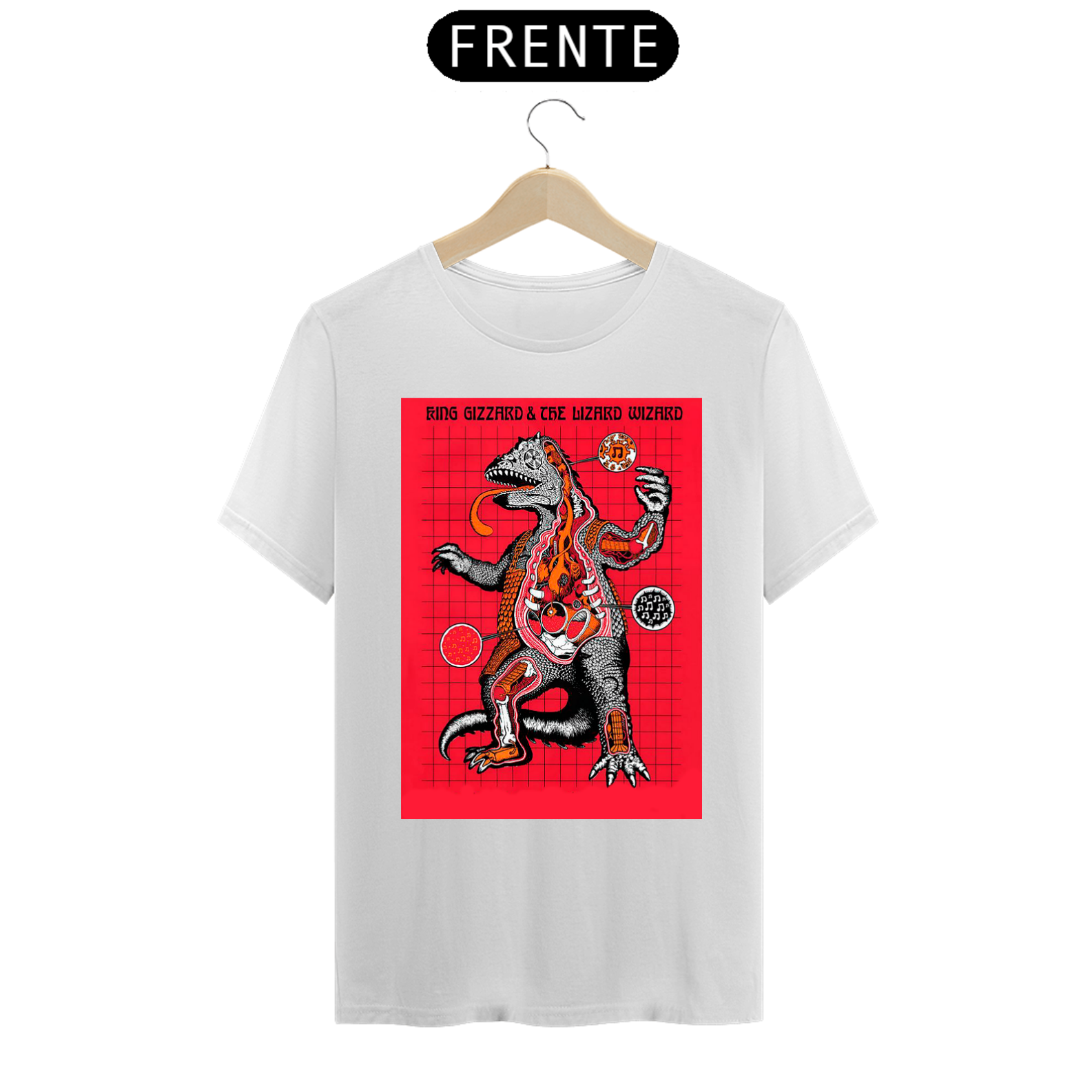 Nome do produto: King Gizzard and the  Lizard Wizard #2