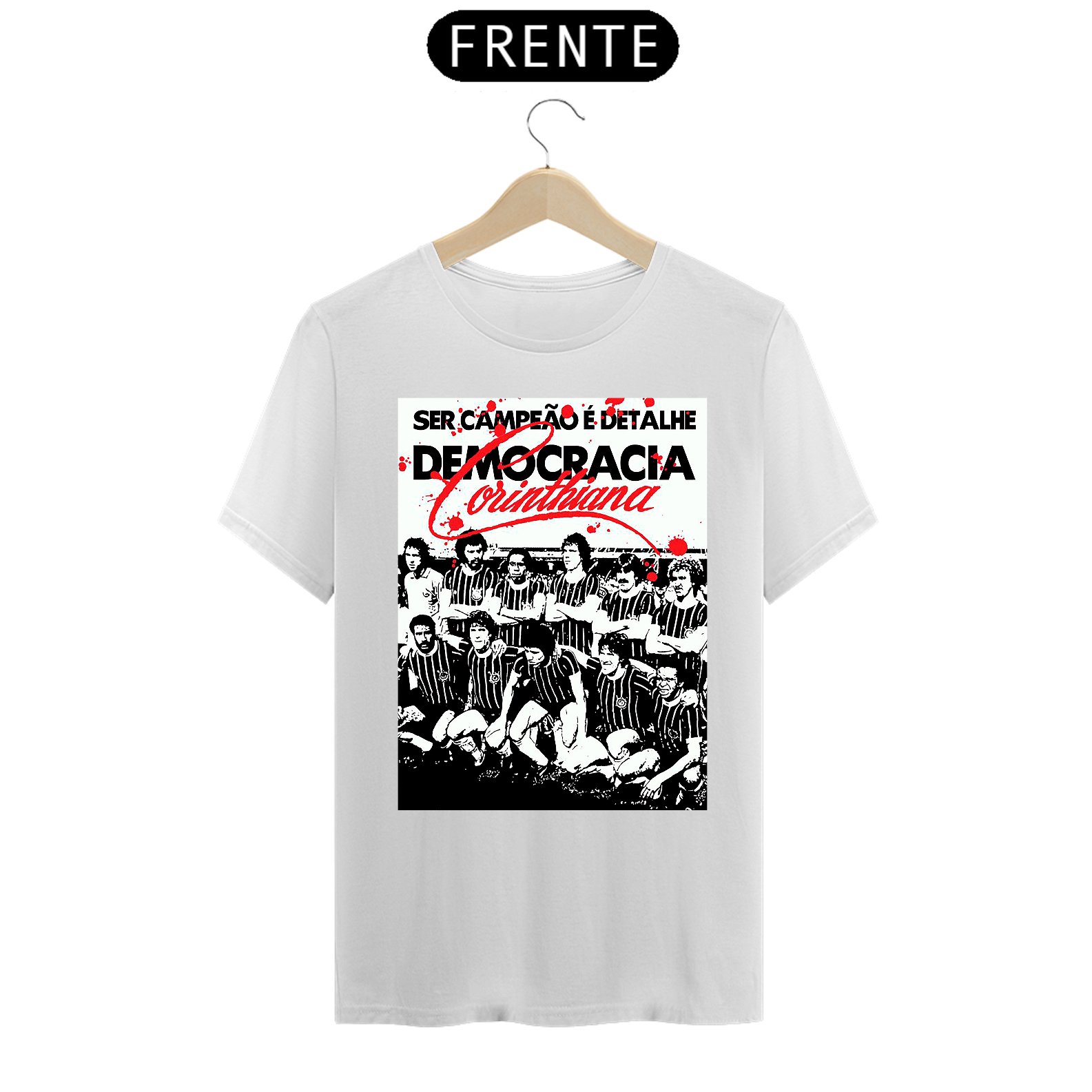 Nome do produto: Democracia Corinthiana 