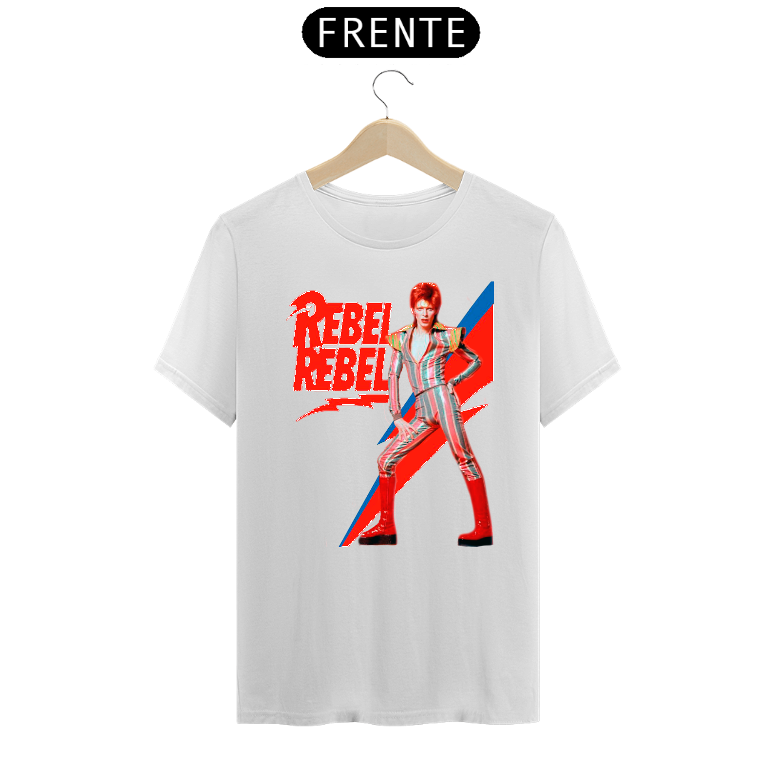 Nome do produto: David Bowie - Rebl Rebel