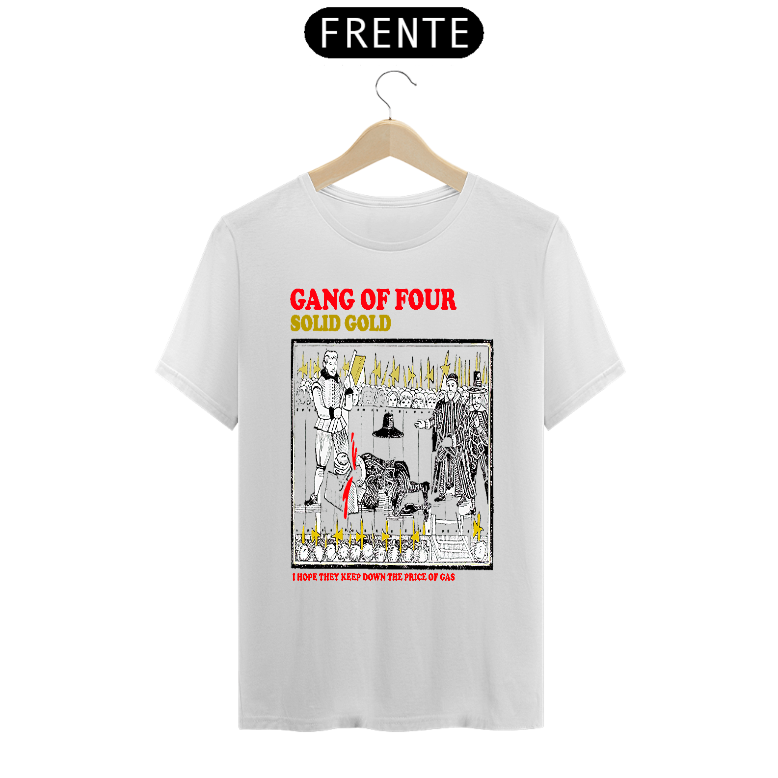 Nome do produto: Gang of four - Solid Gold