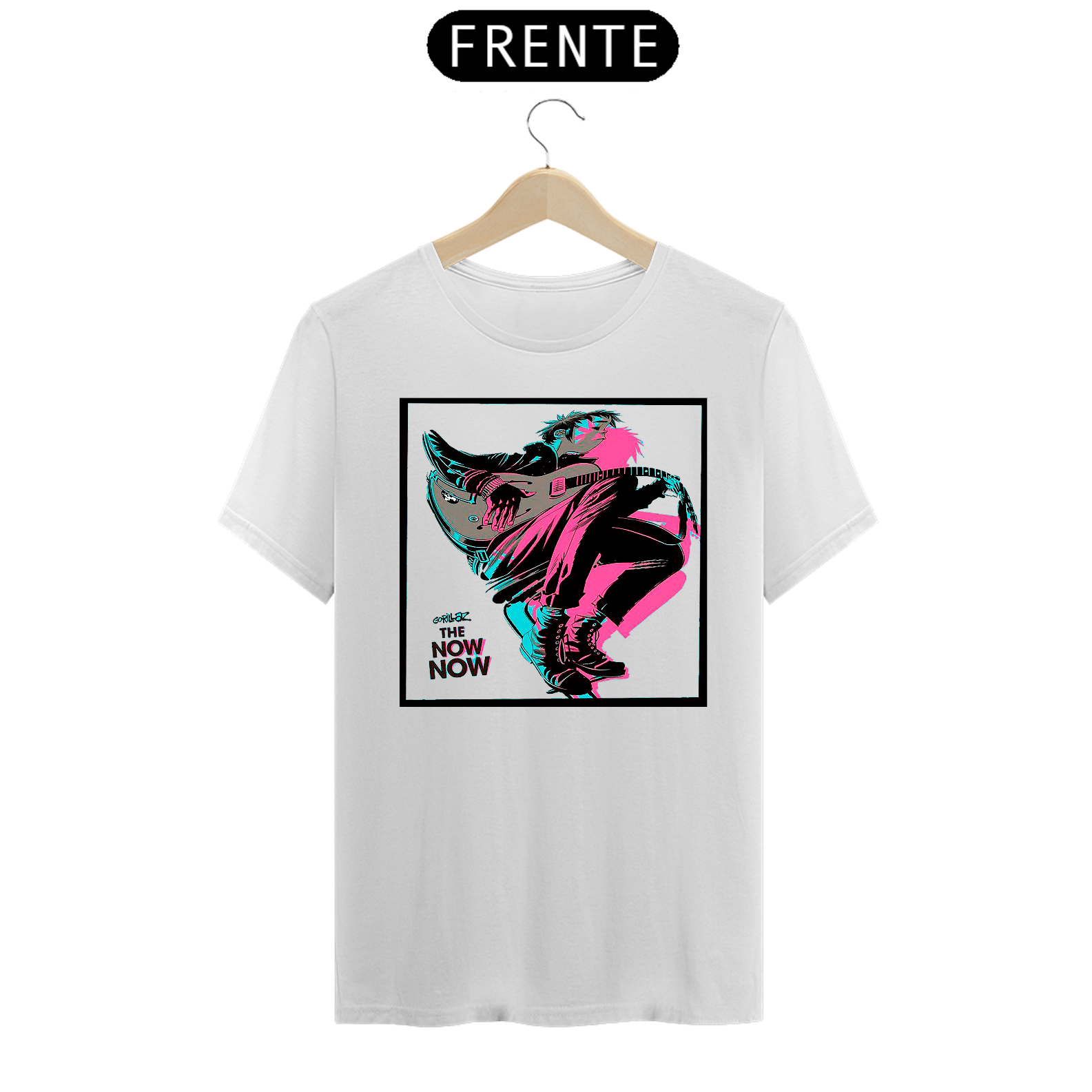 Nome do produto: Gorillaz - The now now