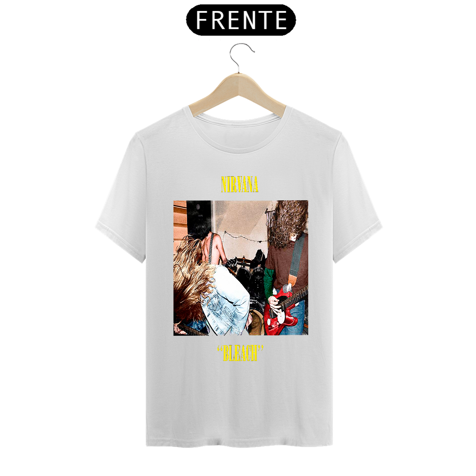 Nome do produto: Nirvana - Bleach