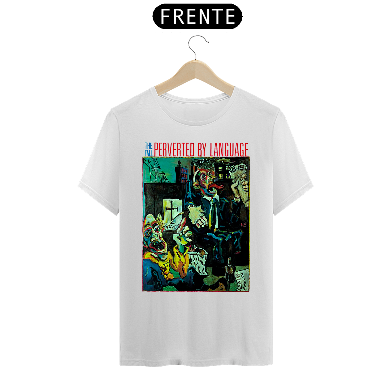 Nome do produto: The Fall - Perverted by language