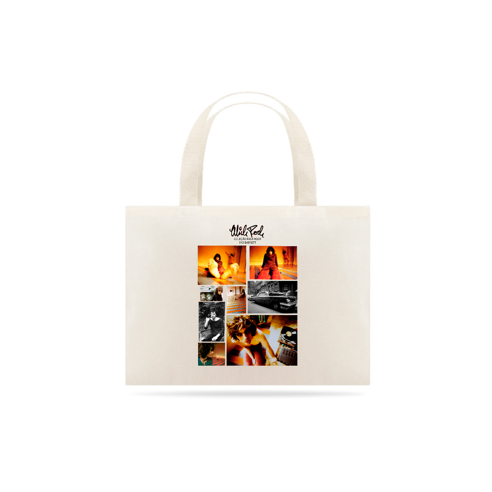 Nome do produto: Mick Rock - Syd Barrett - Ecobag