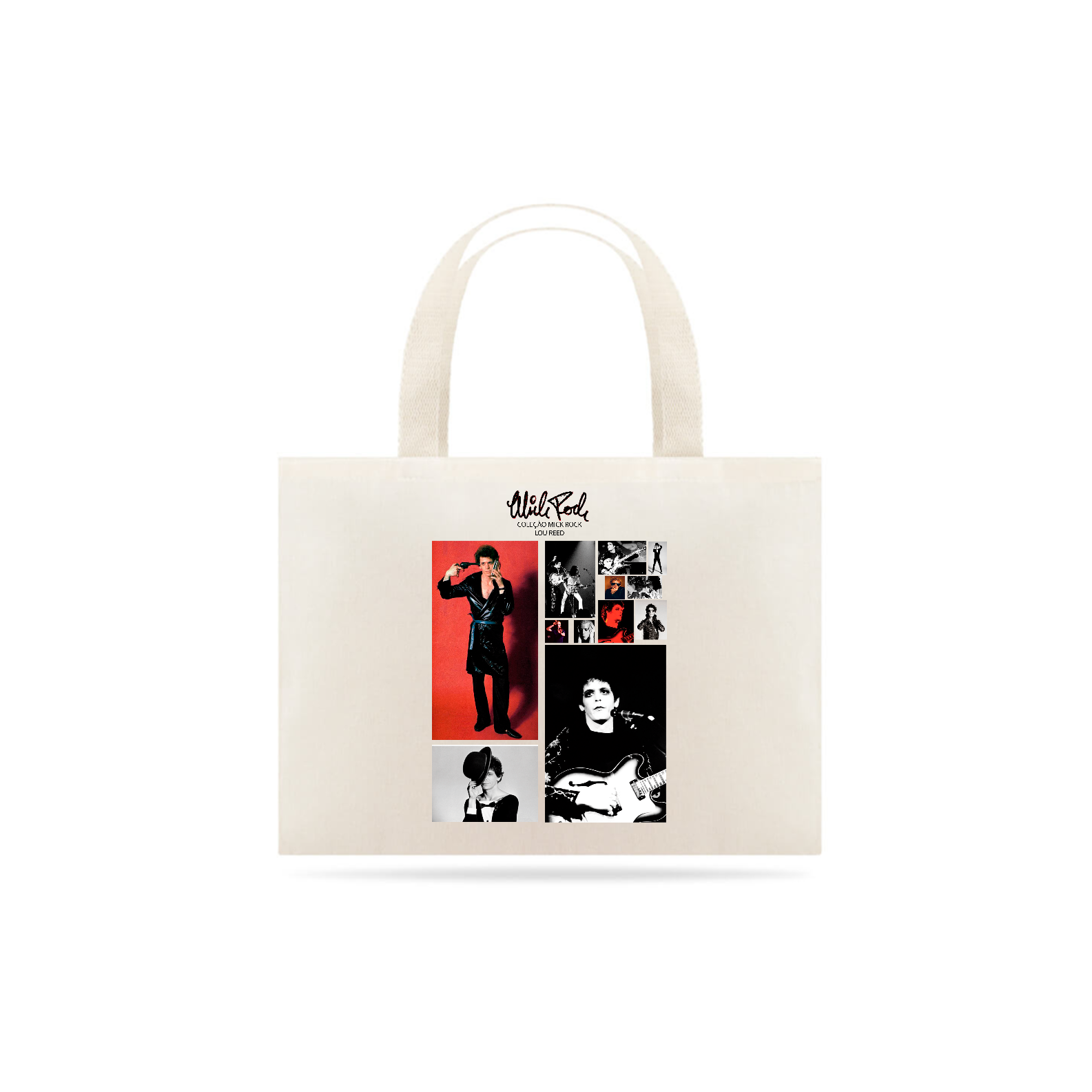 Nome do produto: Mick Rock - Lou Reed - Ecobag
