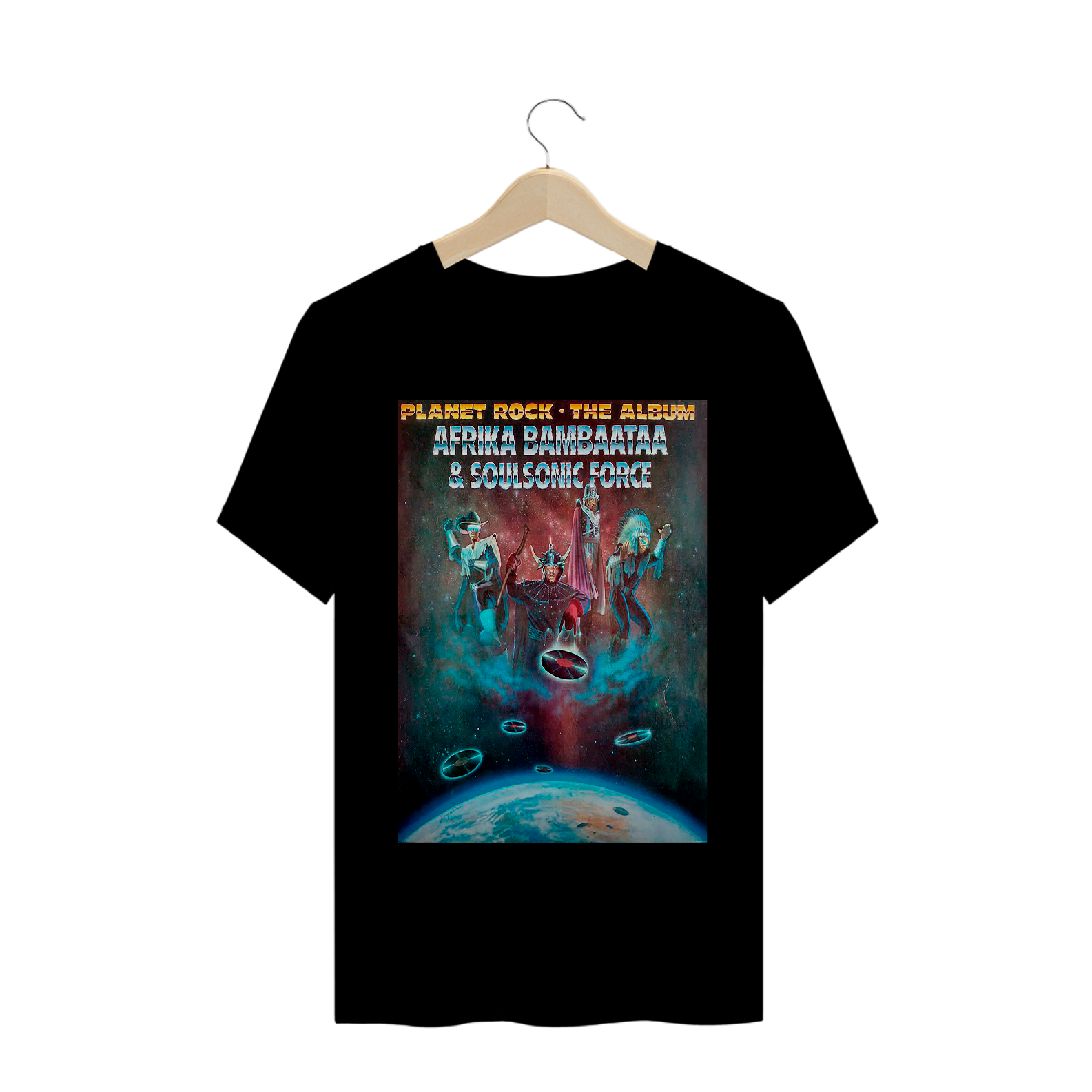 Nome do produto: Afrika Bambaataa & Soulsonic Force - Planet Rock