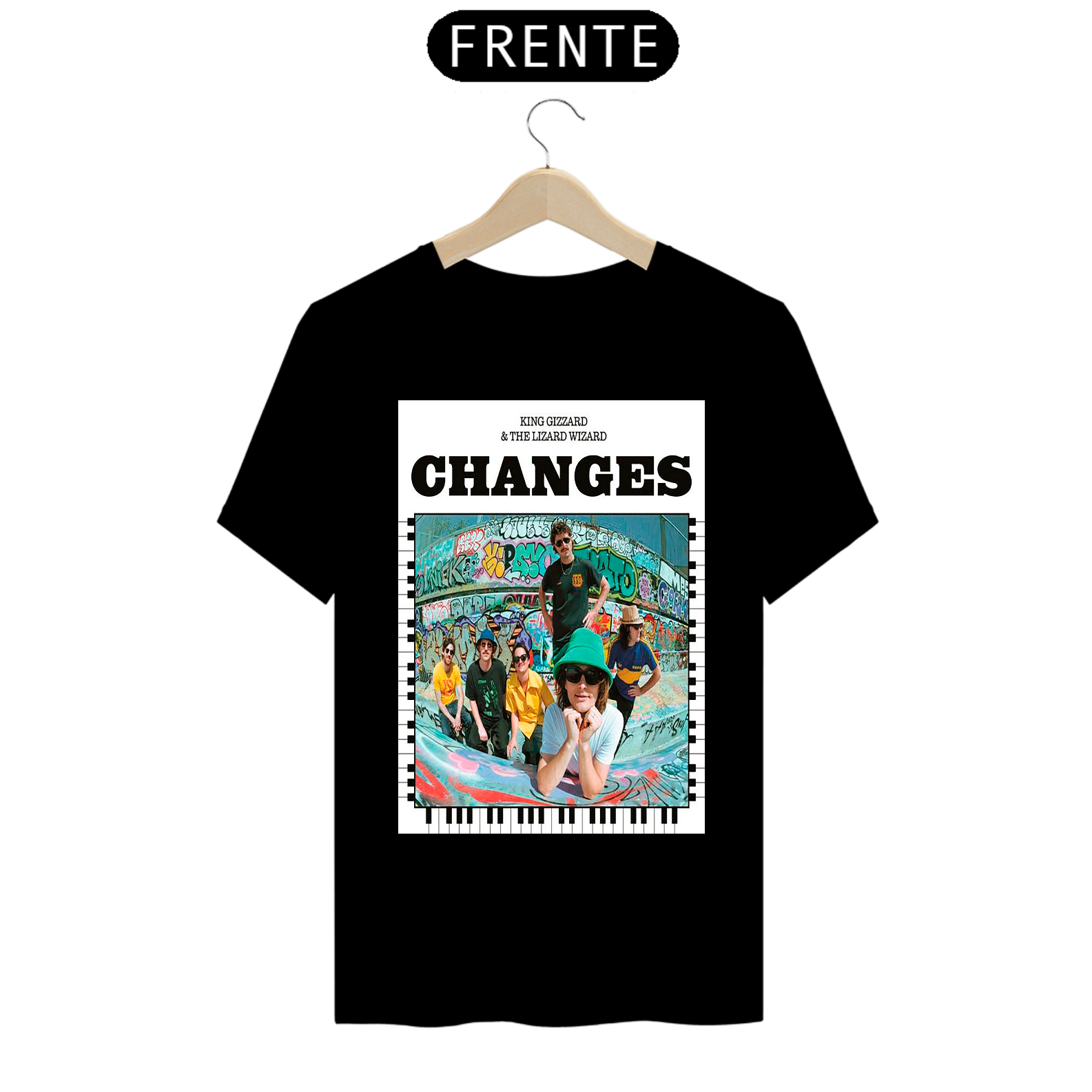 Nome do produto: King Gizzard and the Lizard Wizard - Changes