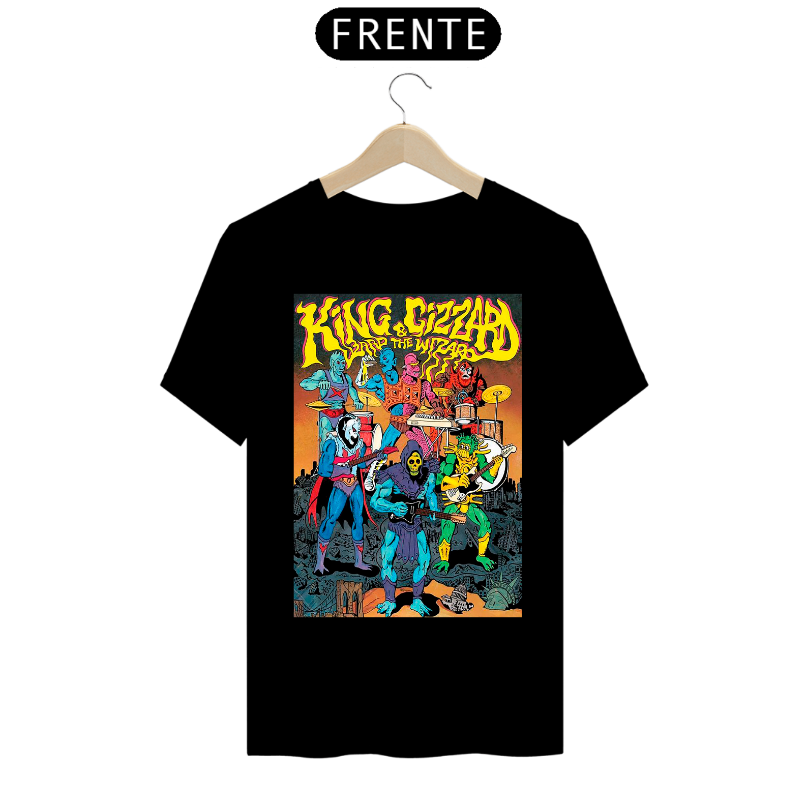 Nome do produto: King Gizzard and the Lizard Wizard #3