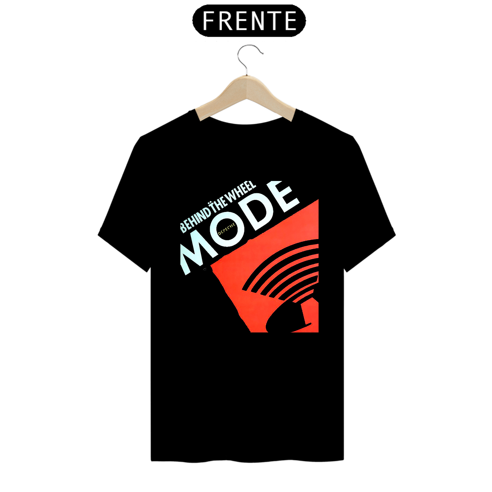 Nome do produto: Depeche Mode - Behind the Wheels