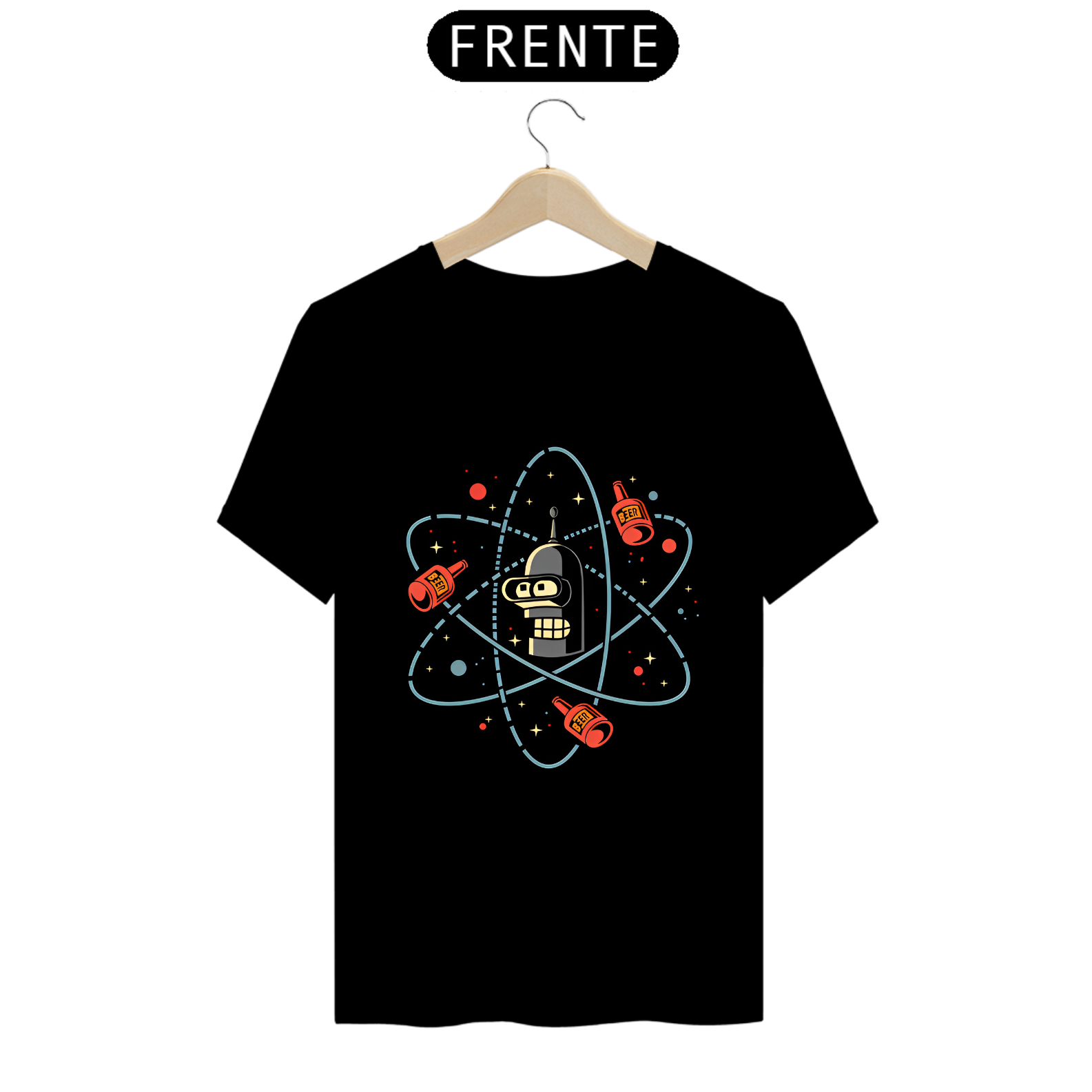 Nome do produto: Camiseta - Beer Orbit (Futurama)