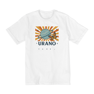 Camiseta Infantil URANO | Órbita Kids